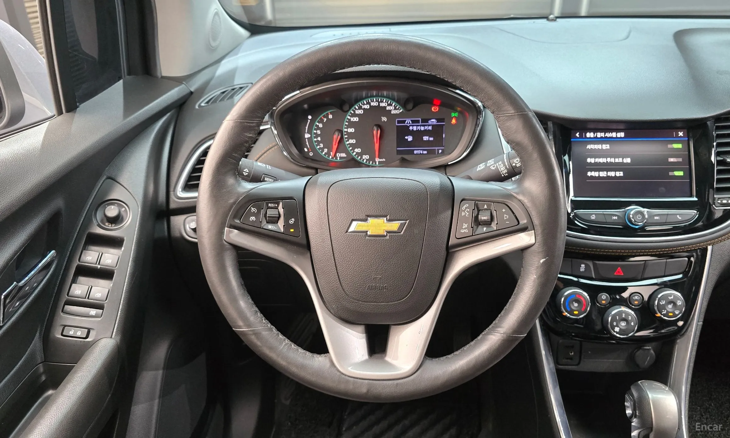 Chevrolet (GM Daewoo) Trax превью 13