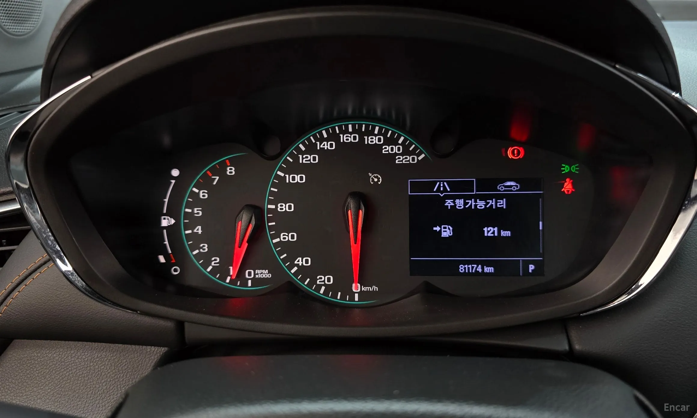 Chevrolet (GM Daewoo) Trax превью 8