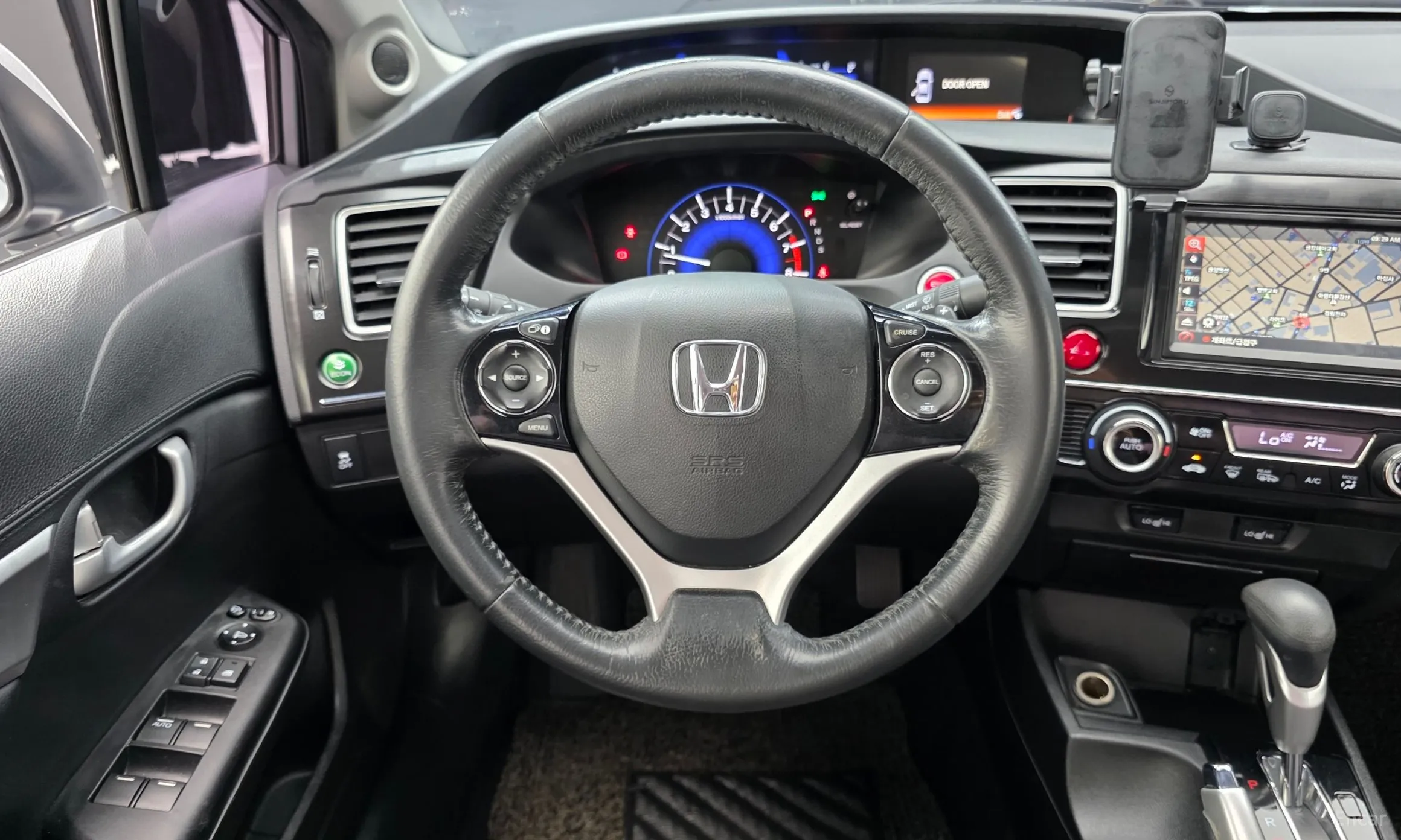 Honda Civic превью 13