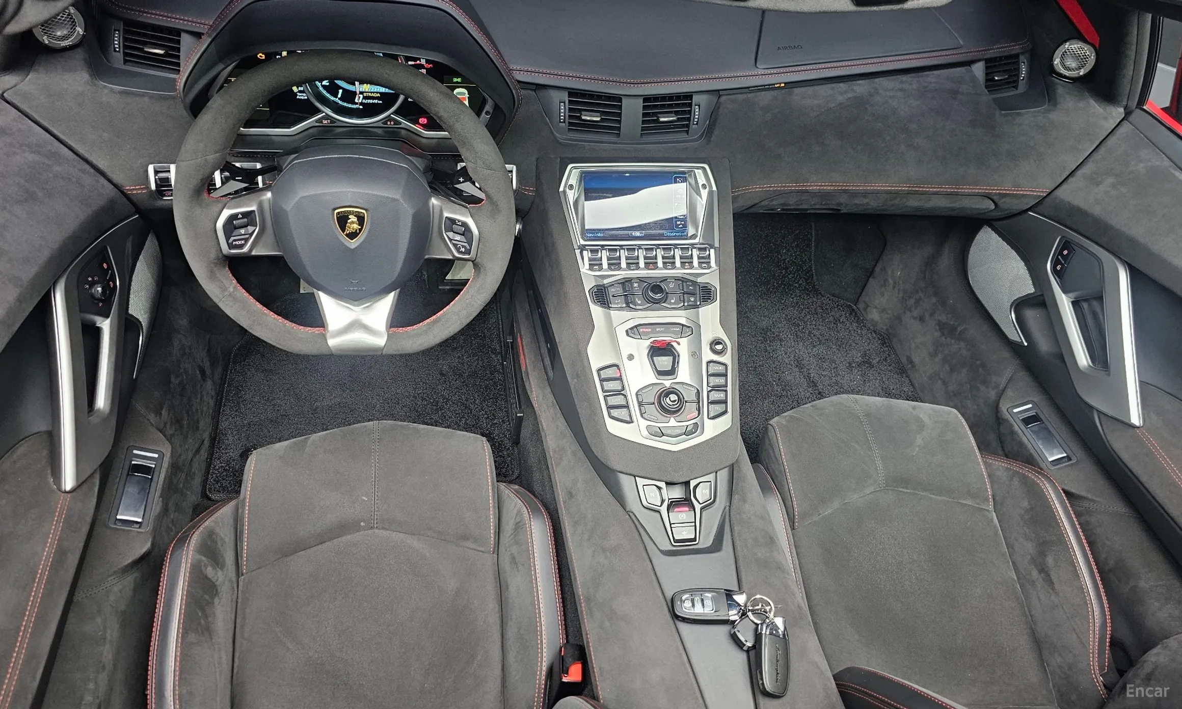 Lamborghini Aventador превью 7