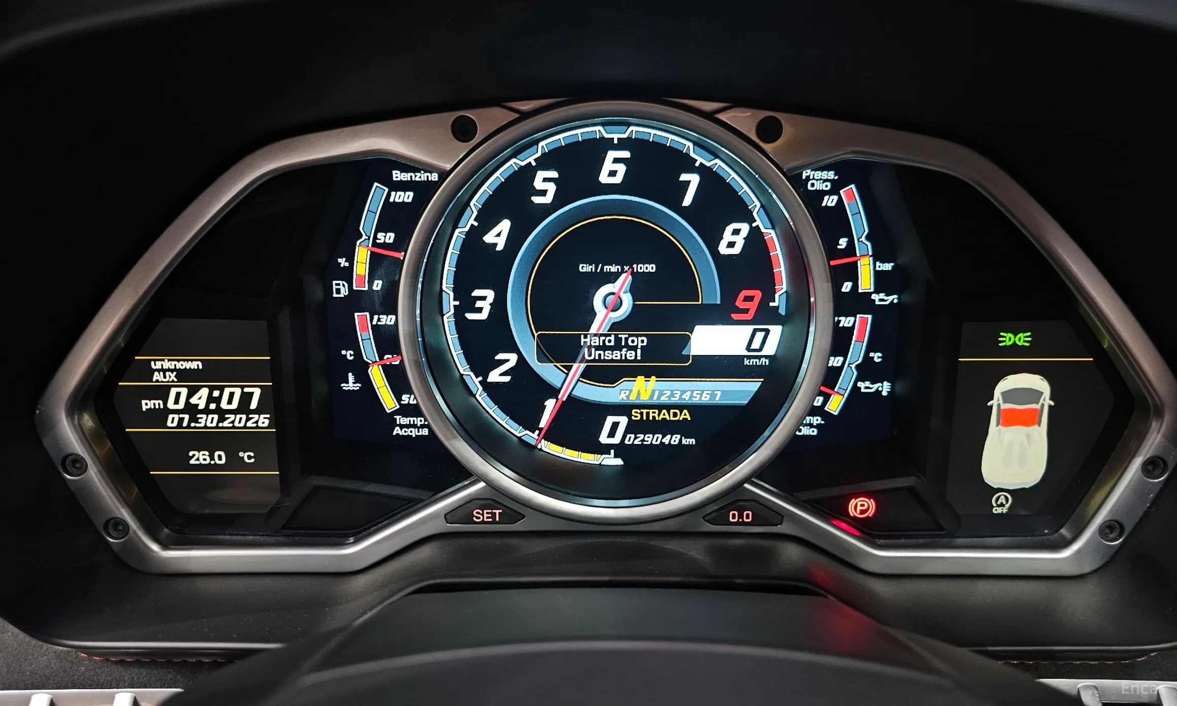 Lamborghini Aventador превью 8