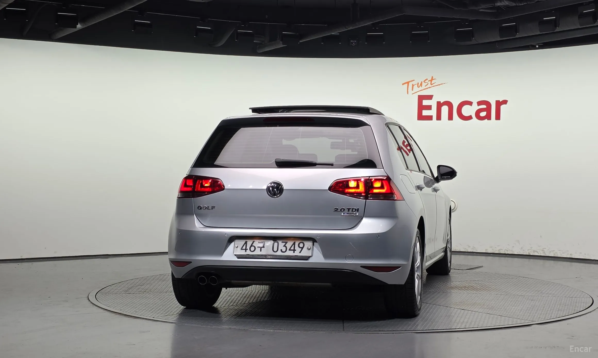 Volkswagen Golf 7th Generation превью 4