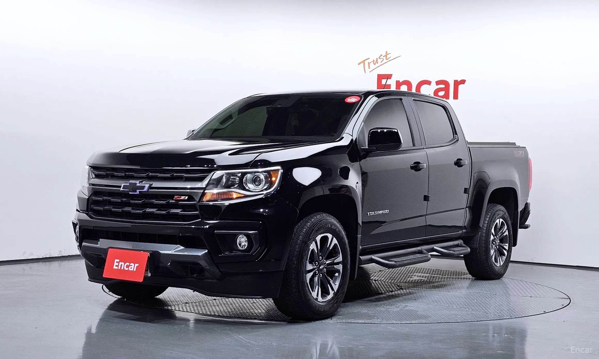 Chevrolet (GM Daewoo) Real New Colorado