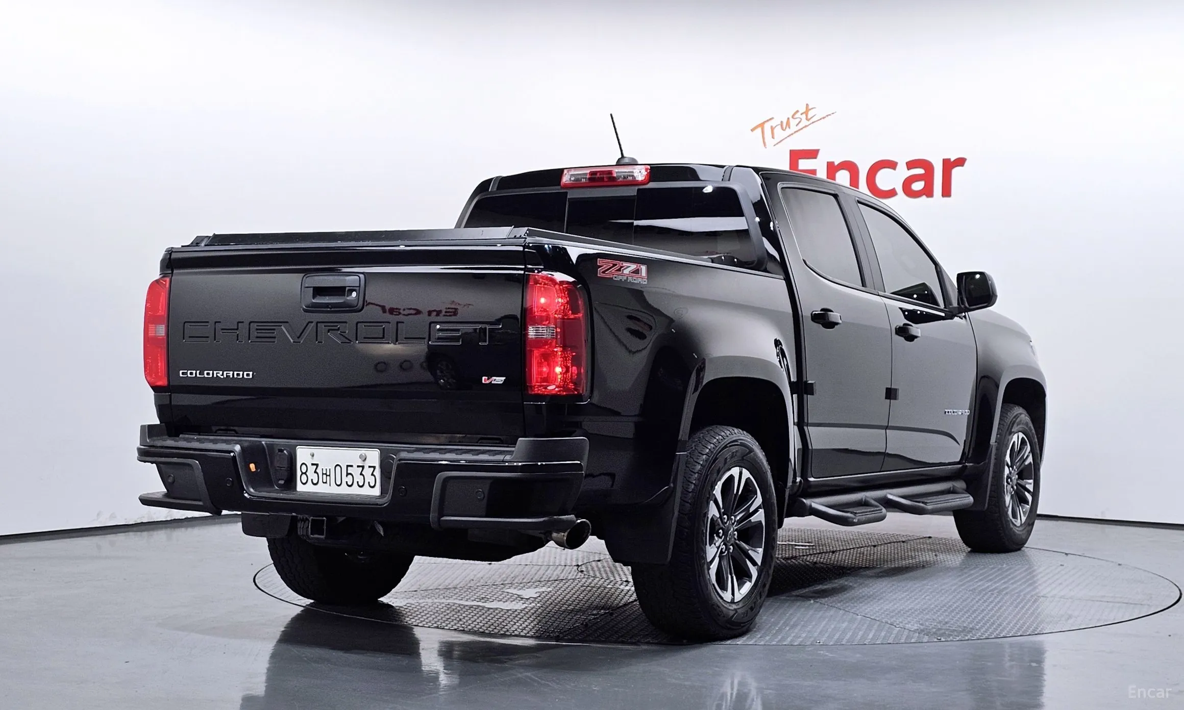 Chevrolet (GM Daewoo) Real New Colorado