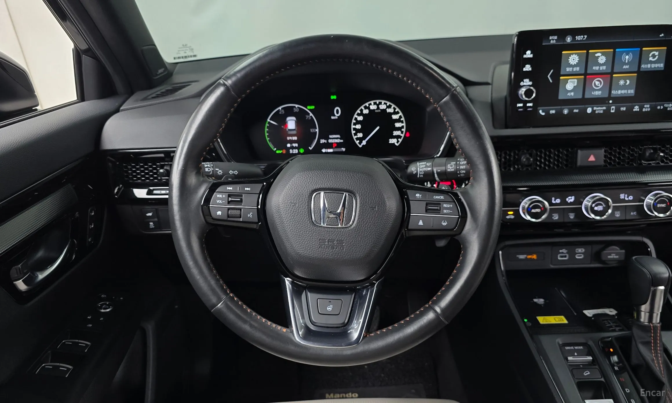 Honda CR-V 6th Generation превью 13