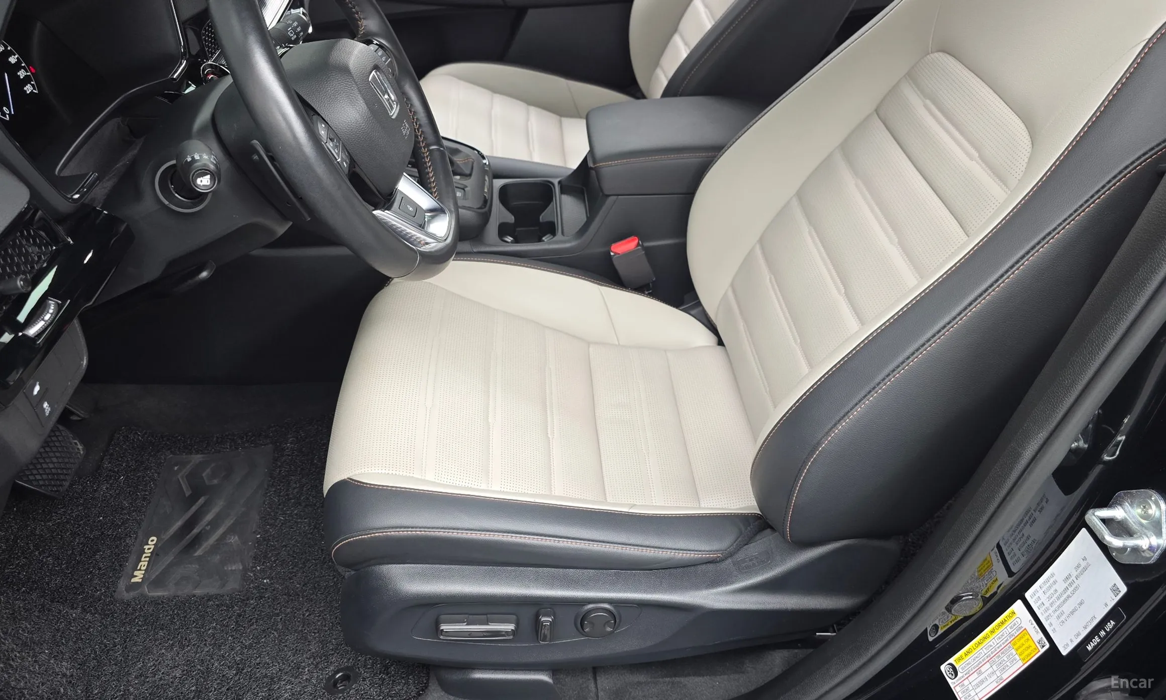 Honda CR-V 6th Generation превью 19
