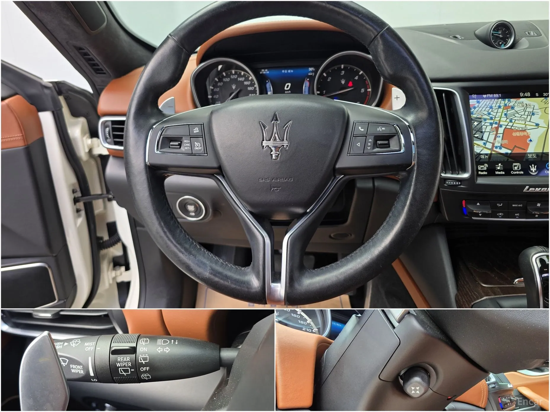 Maserati Levante превью 13