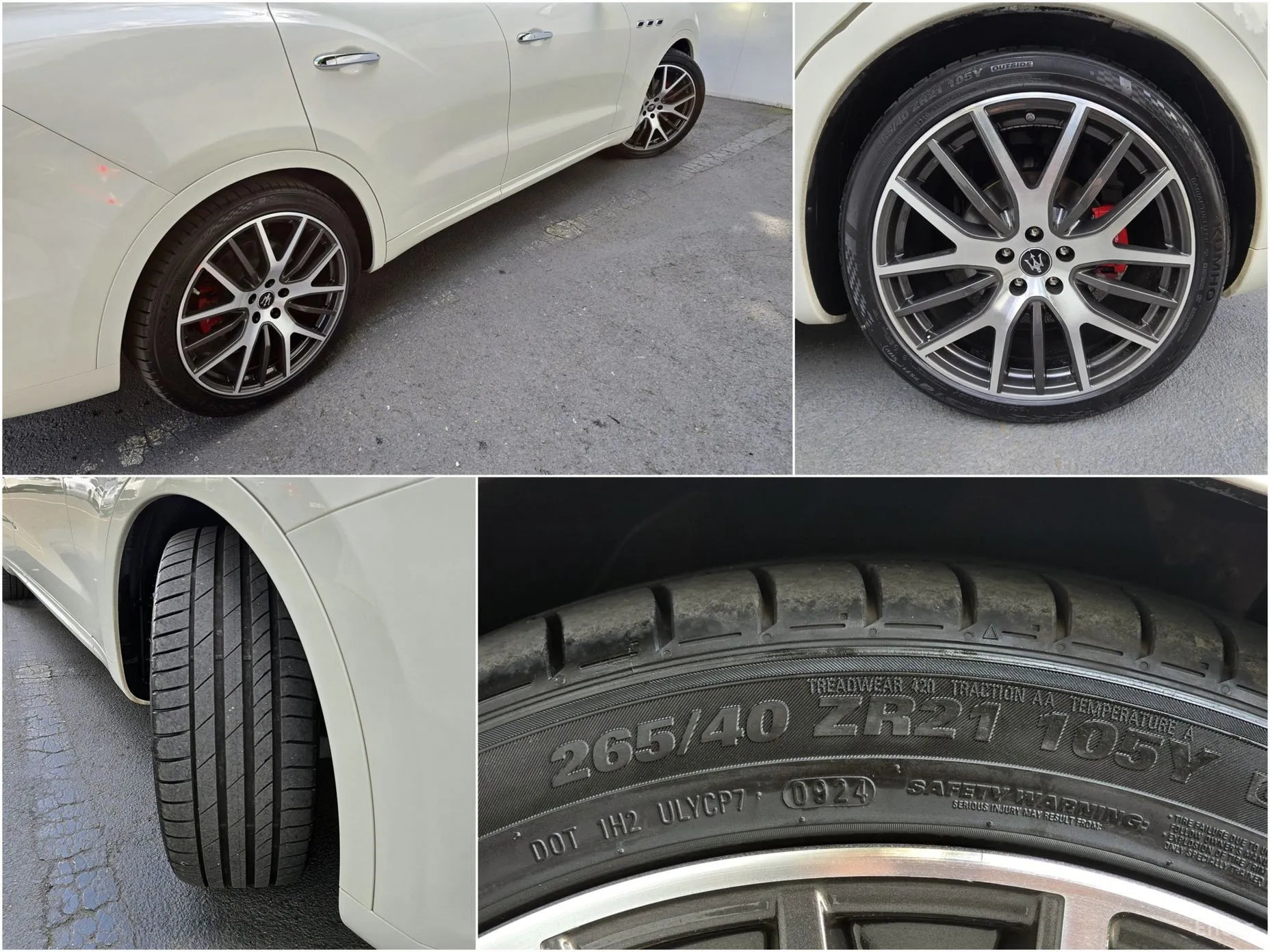 Maserati Levante превью 6