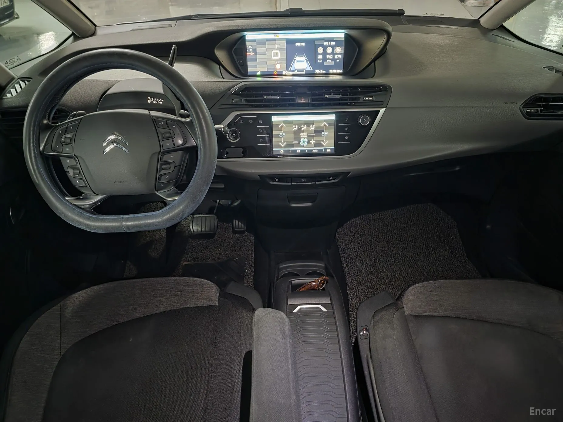 Citroën/DS C4 Picasso превью 15