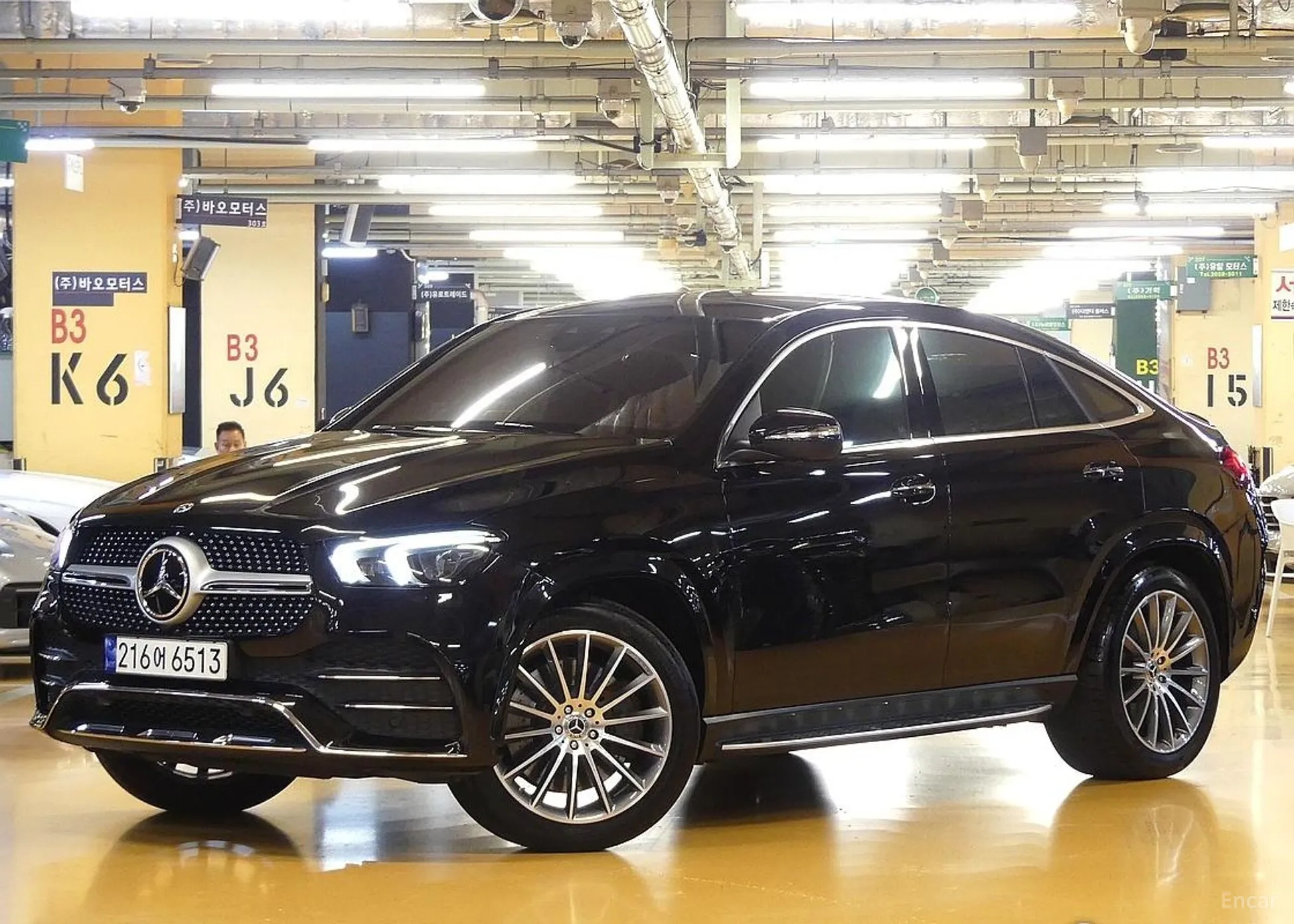 Mercedes Benz GLE-Class W167