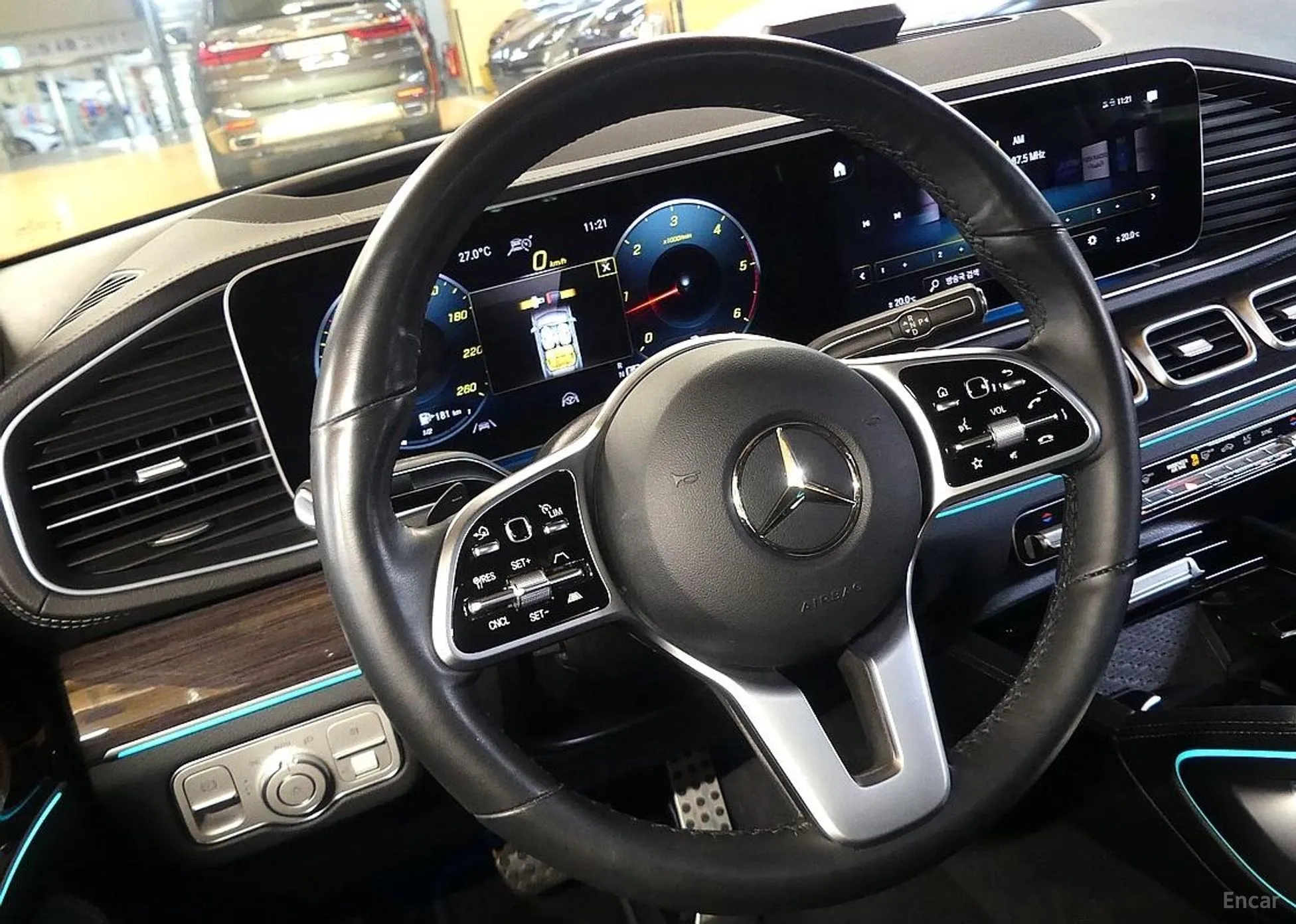 Mercedes Benz GLE-Class W167 превью 12