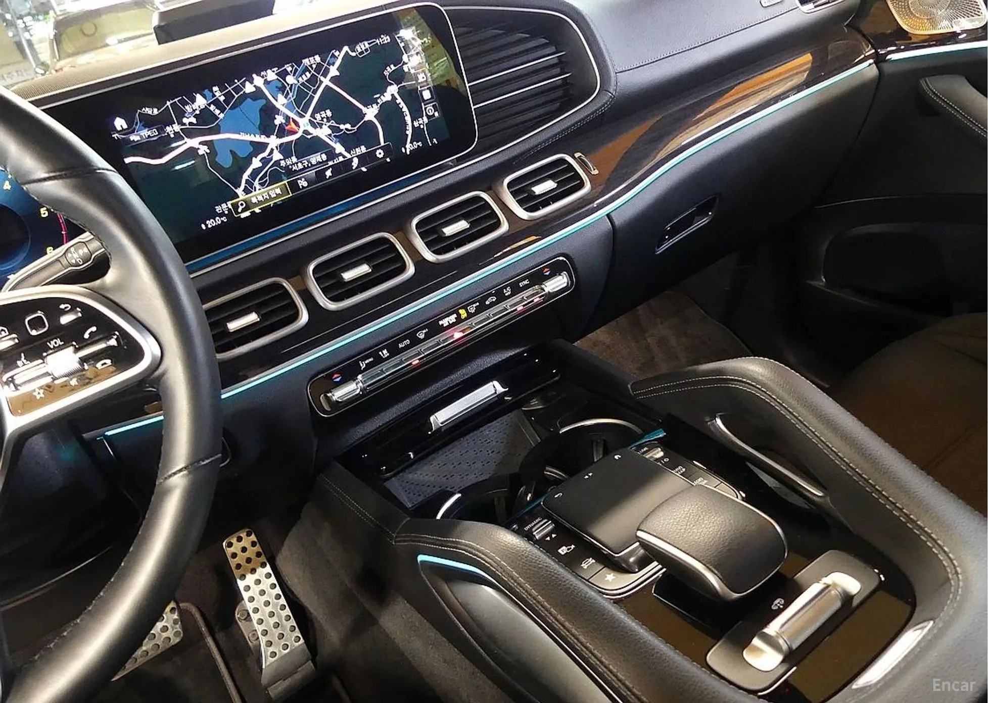 Mercedes Benz GLE-Class W167 превью 13