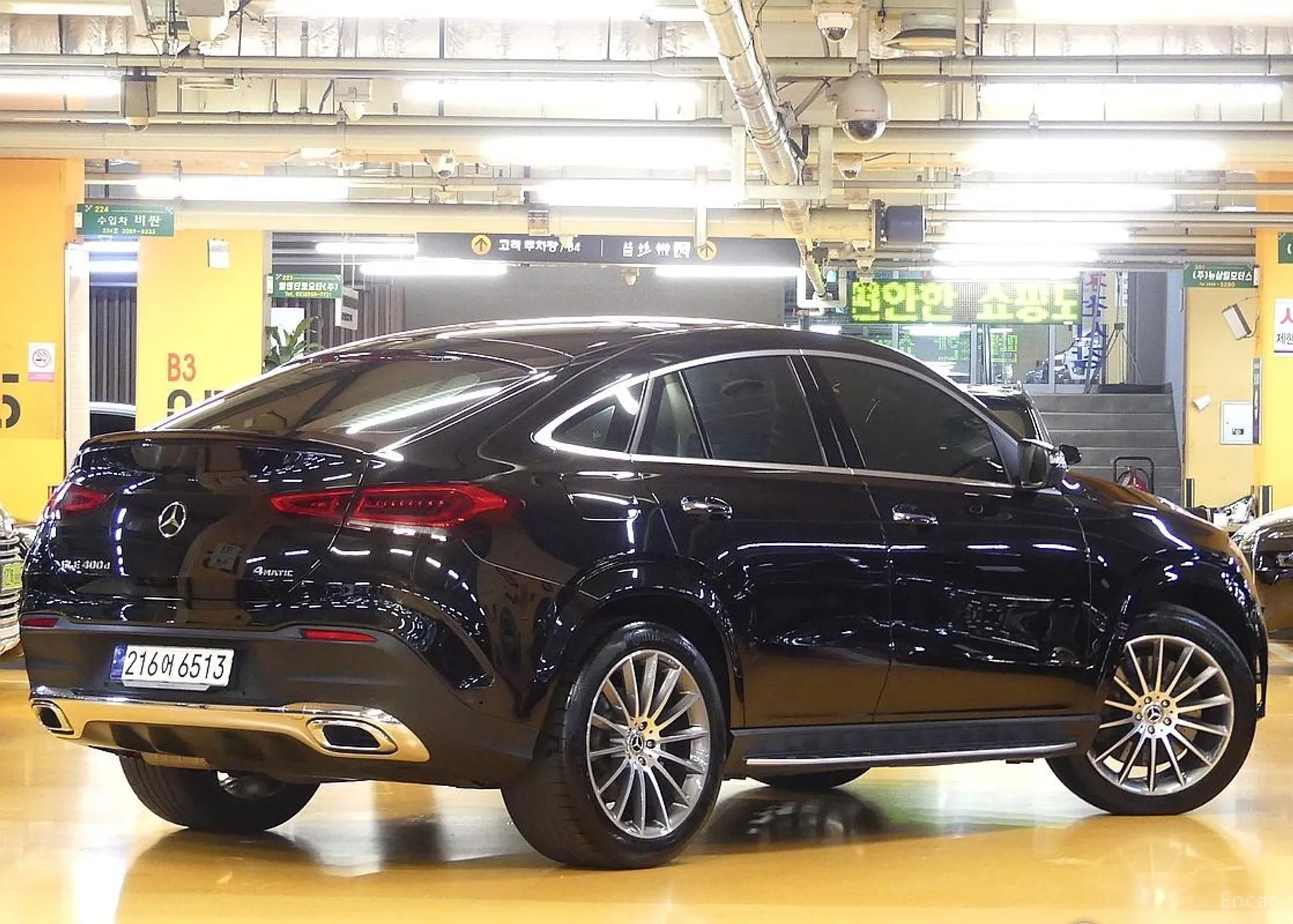 Mercedes Benz GLE-Class W167
