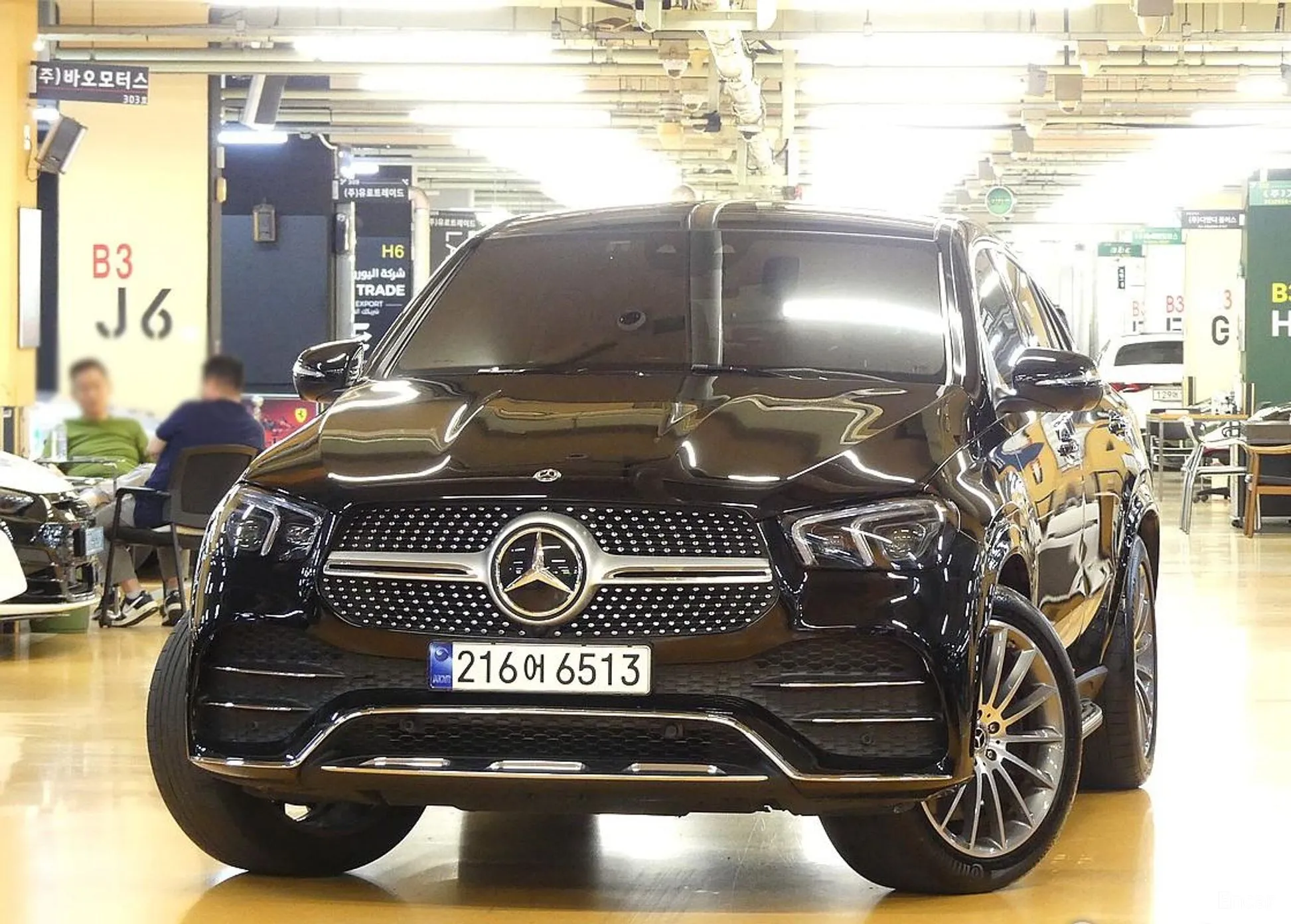 Mercedes Benz GLE-Class W167 превью 3