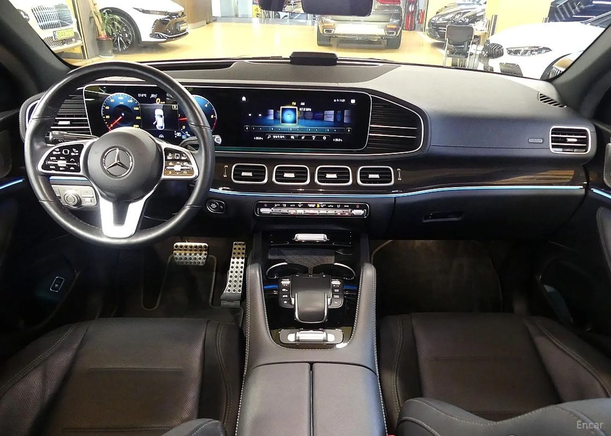 Mercedes Benz GLE-Class W167 превью 7