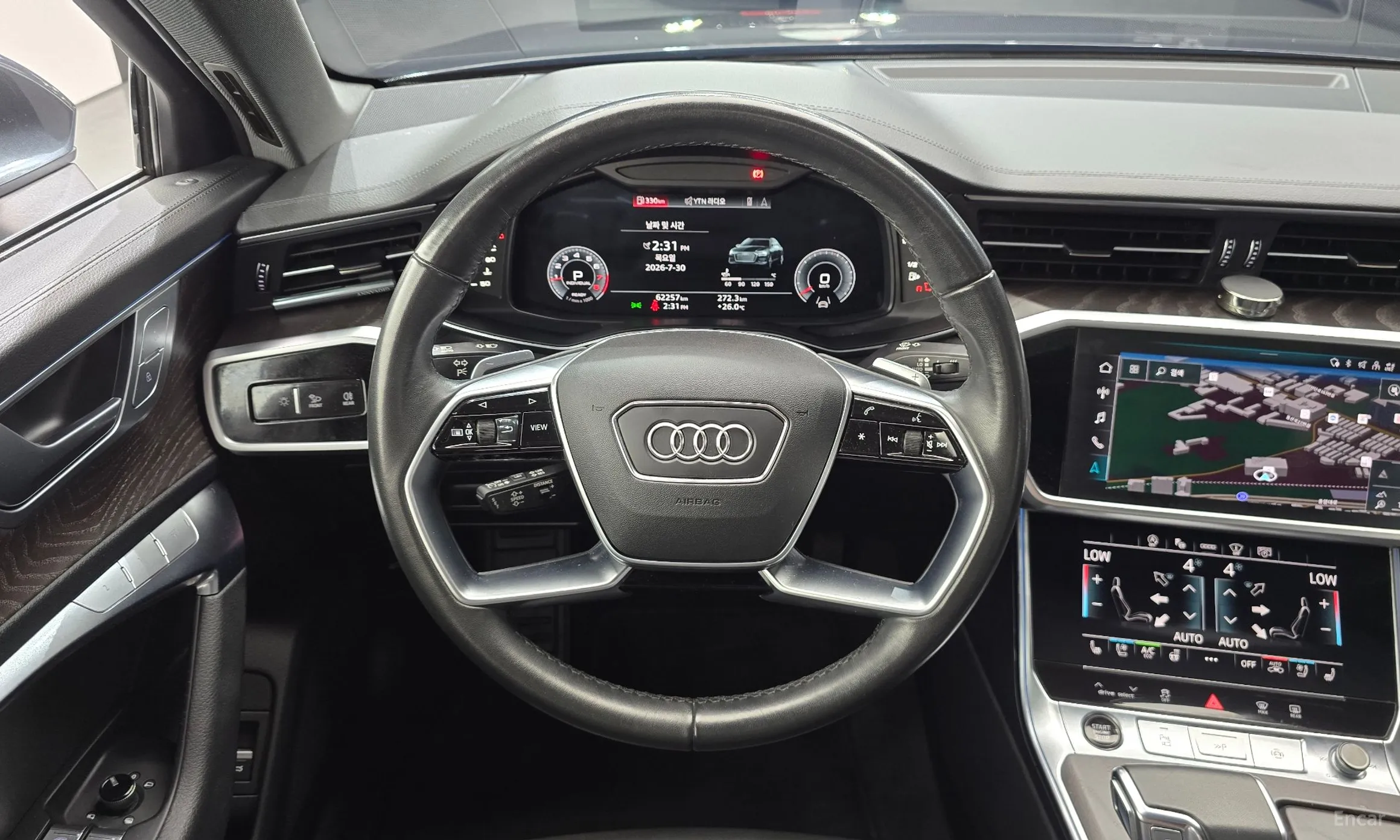 Audi A6 (C8) превью 14