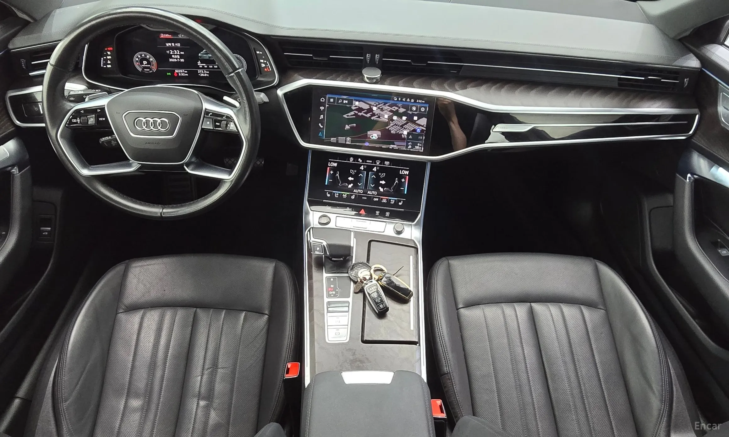 Audi A6 (C8) превью 7