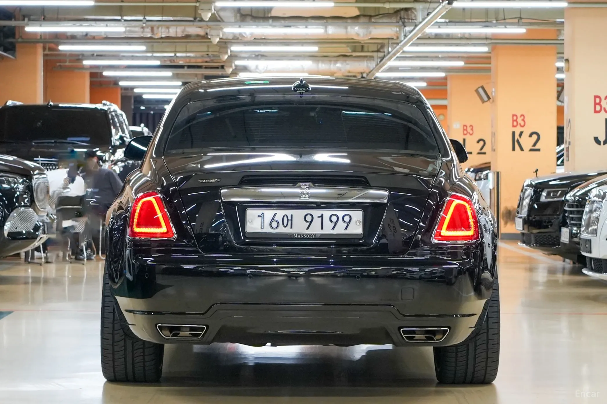Rolls-Royce Ghost превью 4