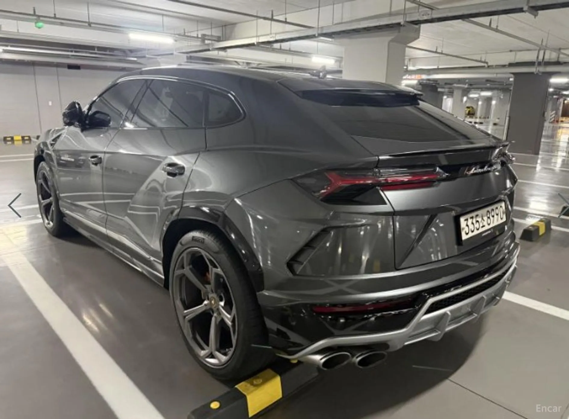 Lamborghini Urus превью 3