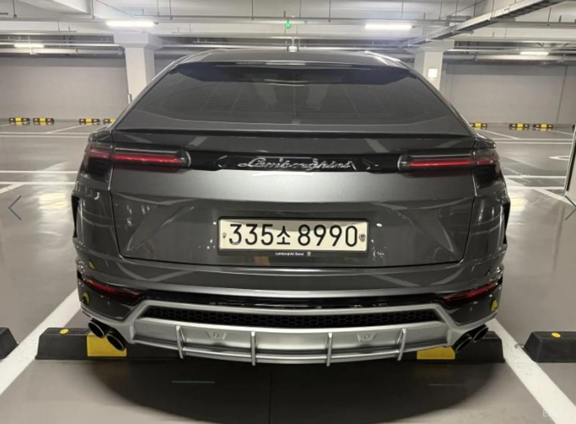 Lamborghini Urus превью 4