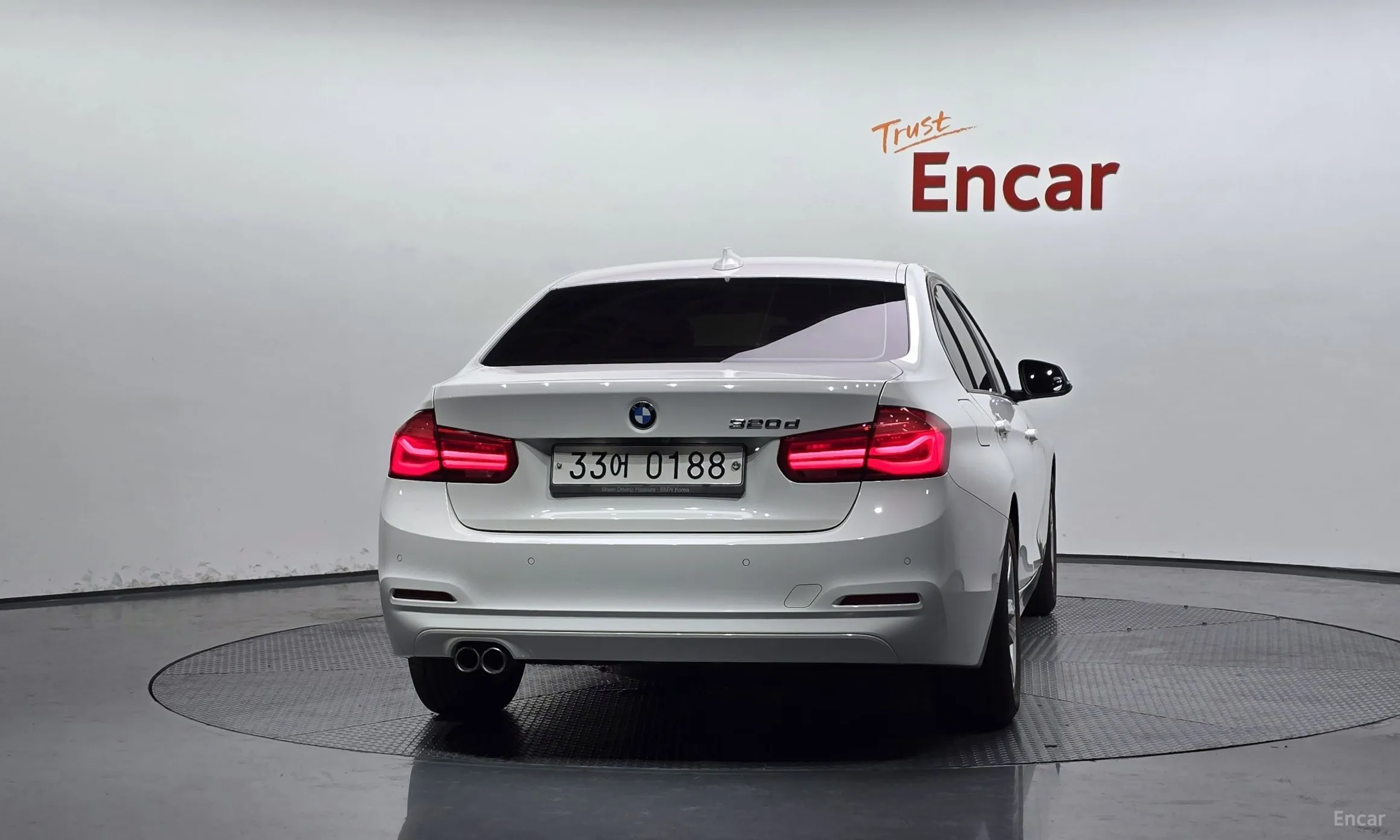 BMW 3 Series (F30) превью 4