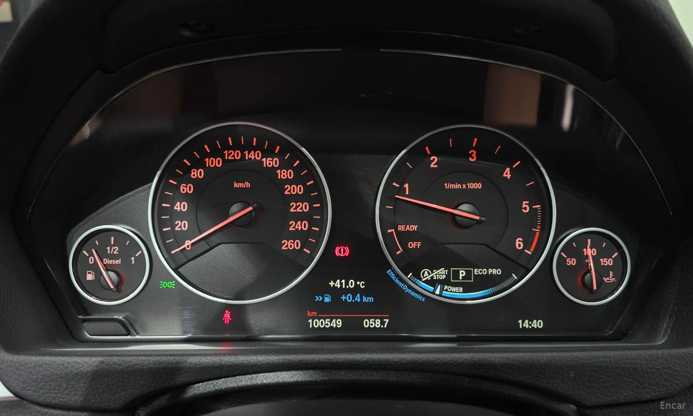 BMW 3 Series (F30) превью 8