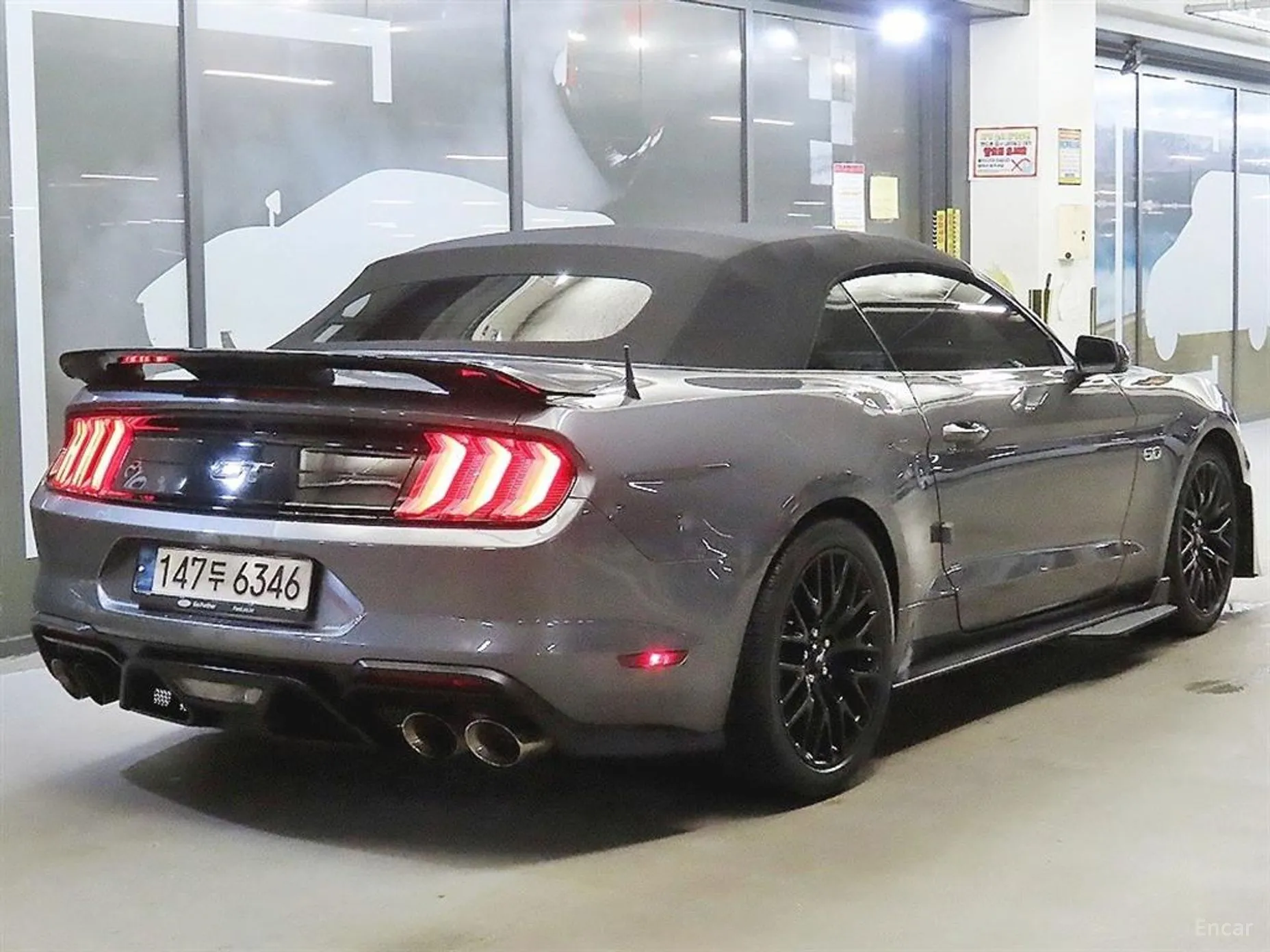 Ford Mustang превью 4