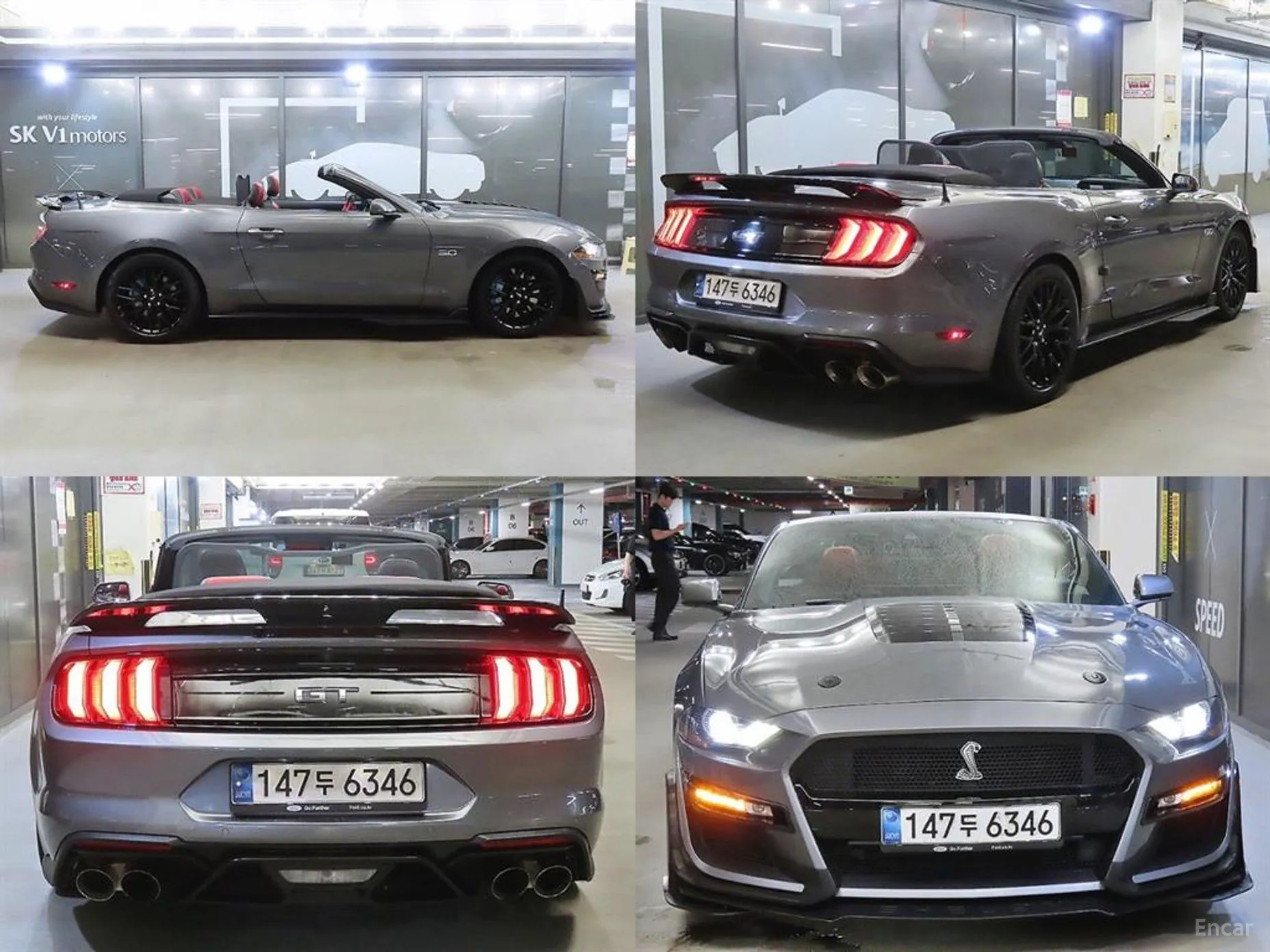 Ford Mustang превью 7