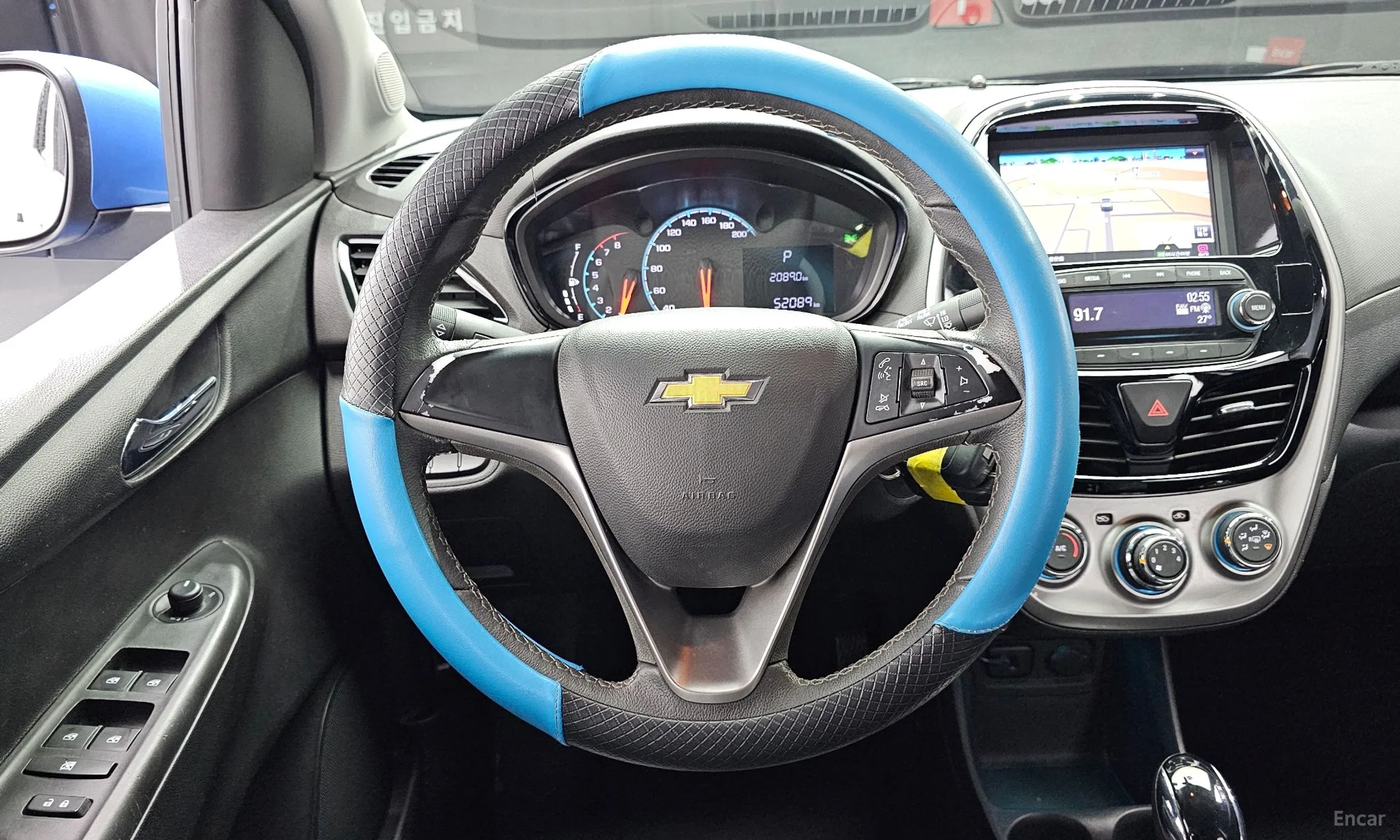 Chevrolet (GM Daewoo) The Next Spark превью 13