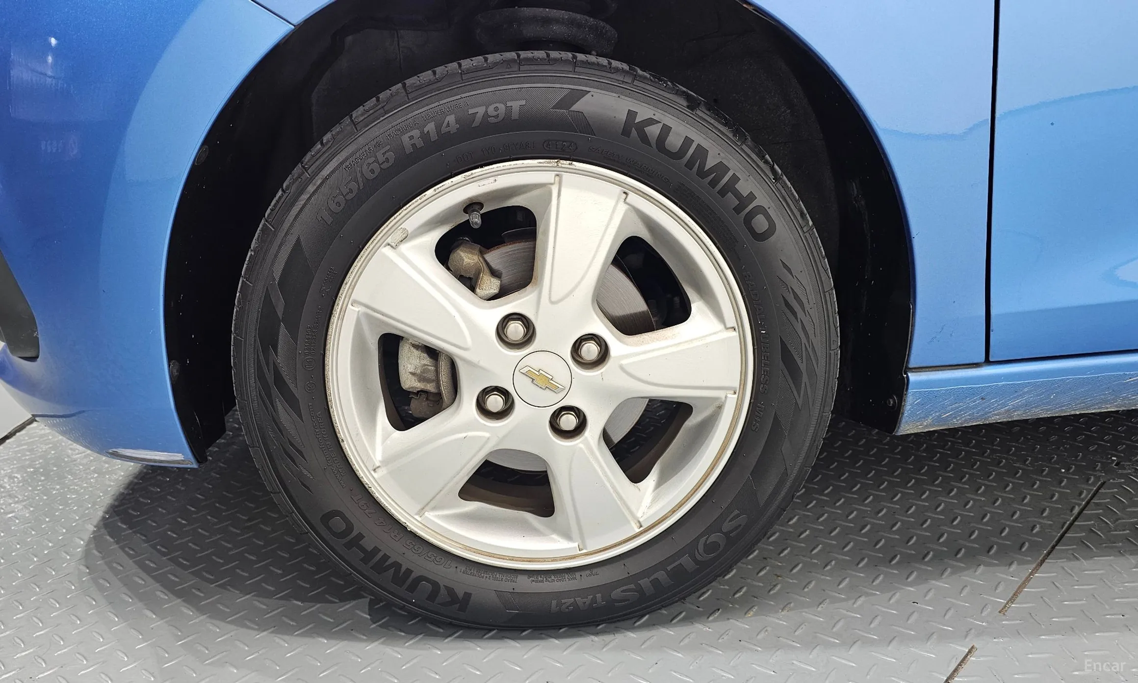 Chevrolet (GM Daewoo) The Next Spark превью 5