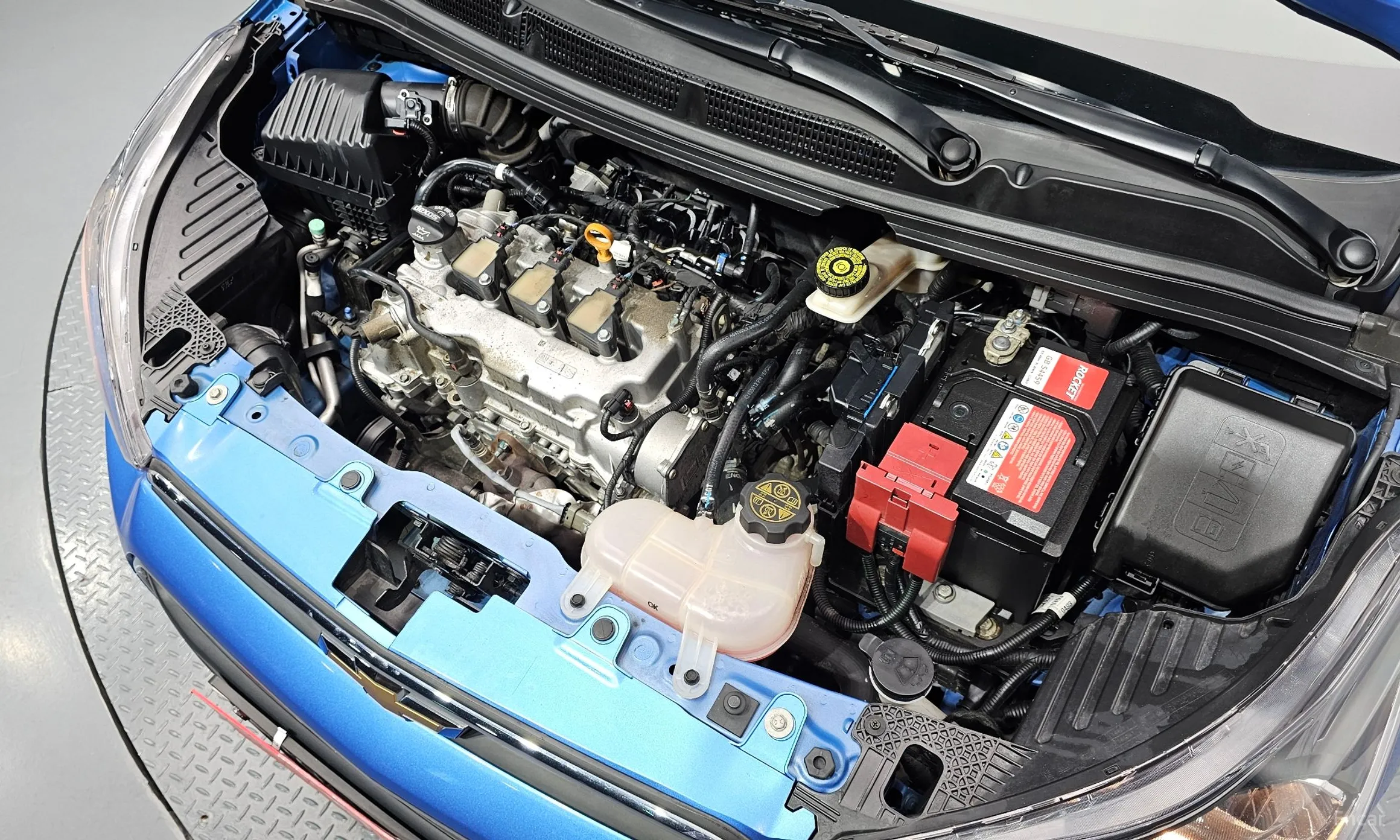Chevrolet (GM Daewoo) The Next Spark превью 6