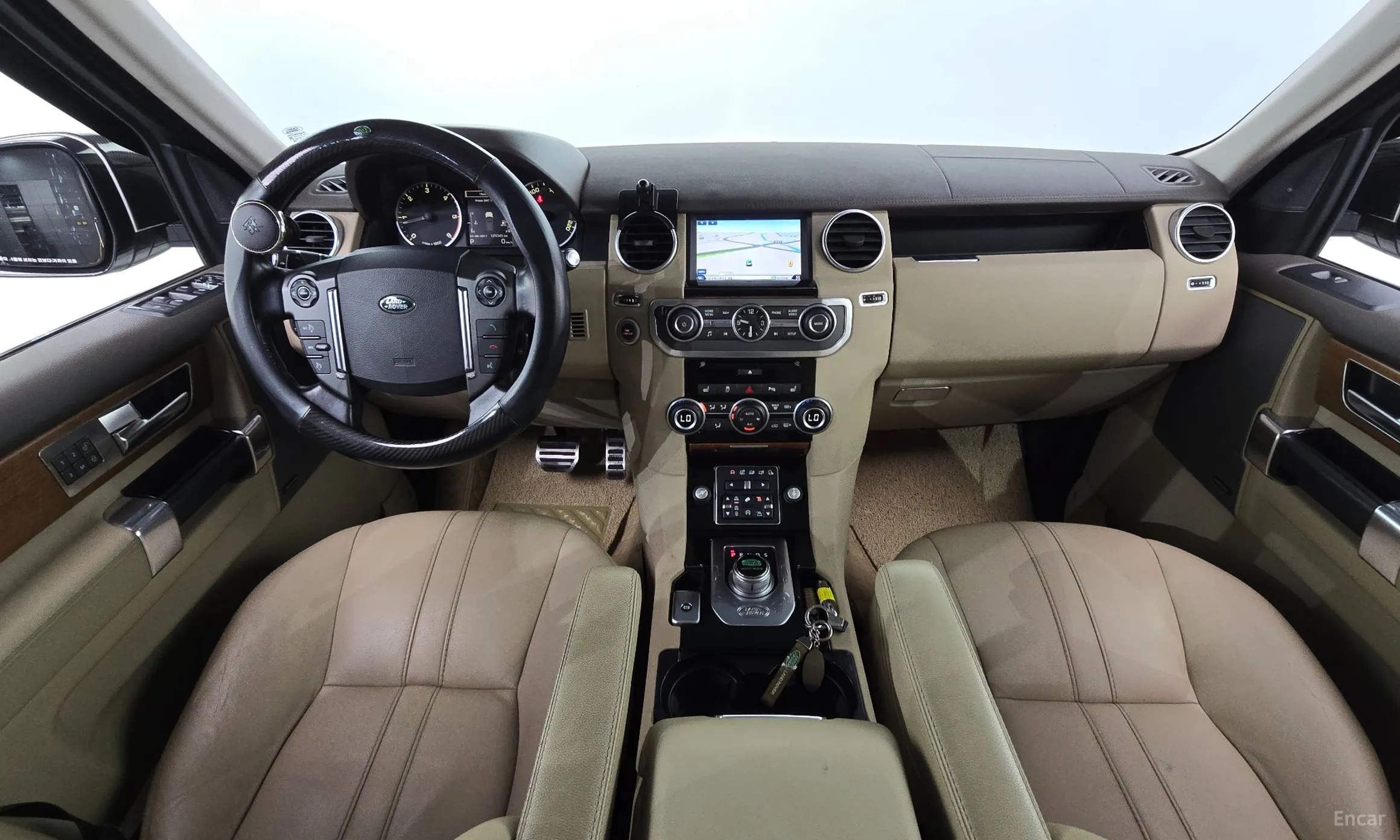 Land Rover Discovery 4 превью 7