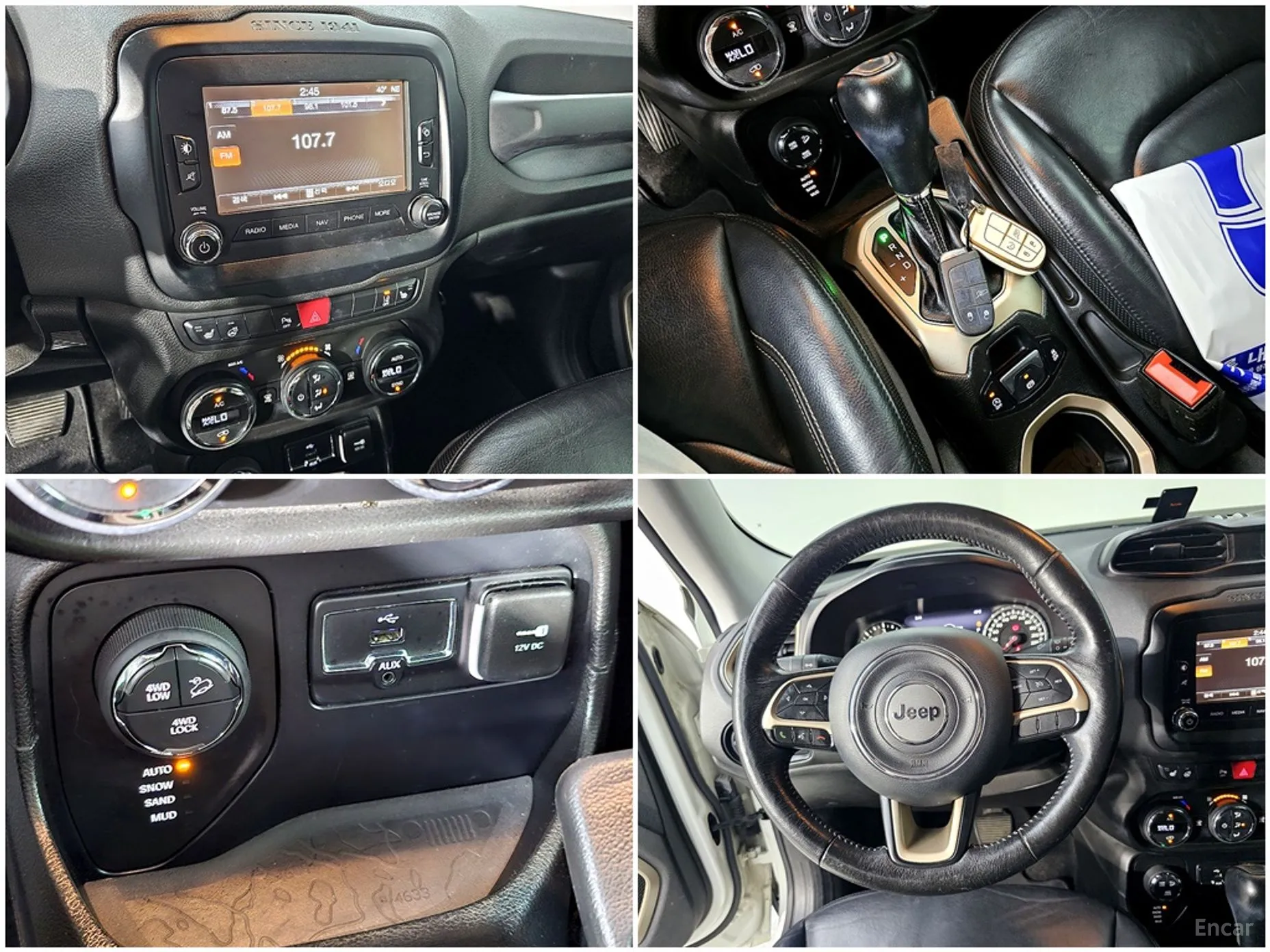 Jeep Renegade превью 16