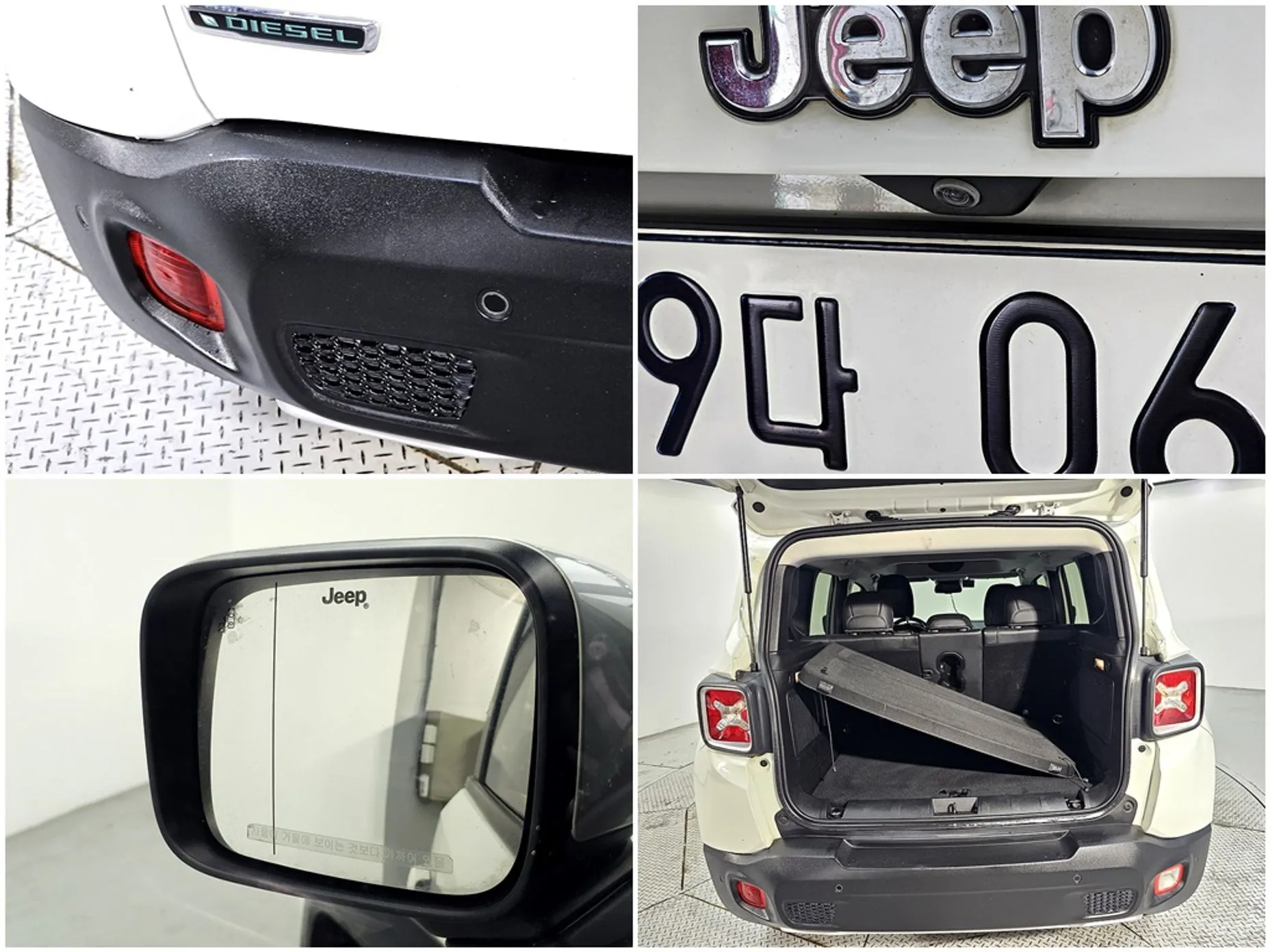 Jeep Renegade превью 17