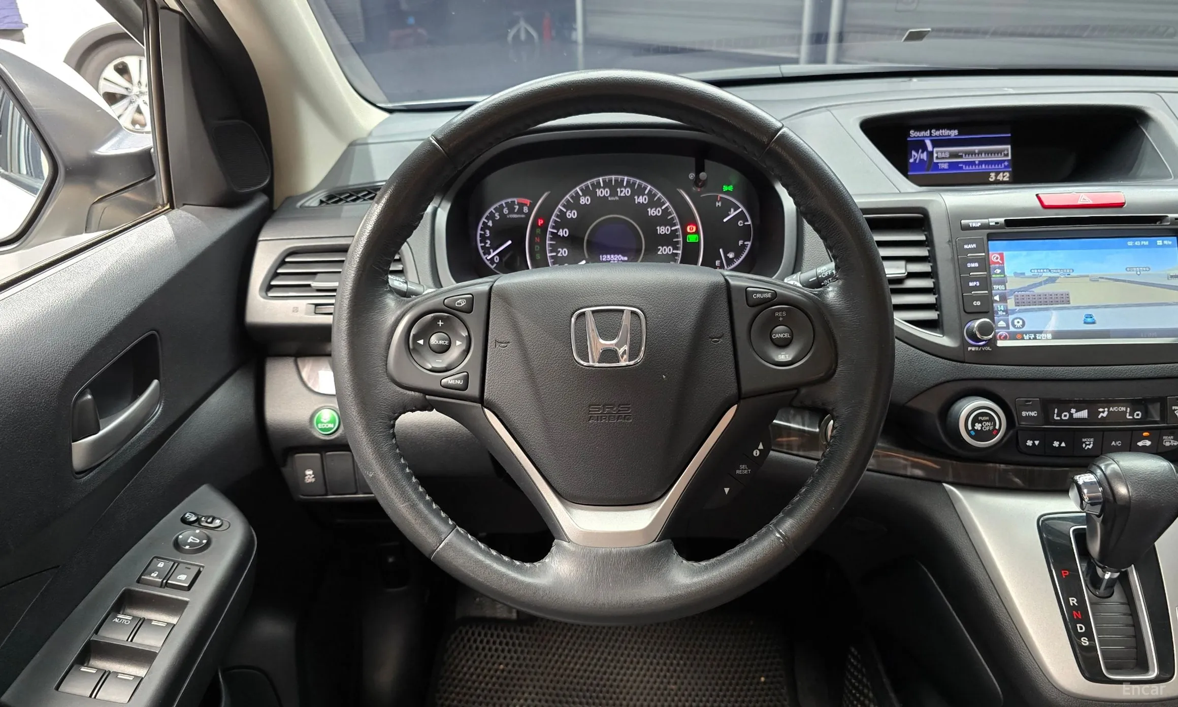 Honda New CR-V превью 13