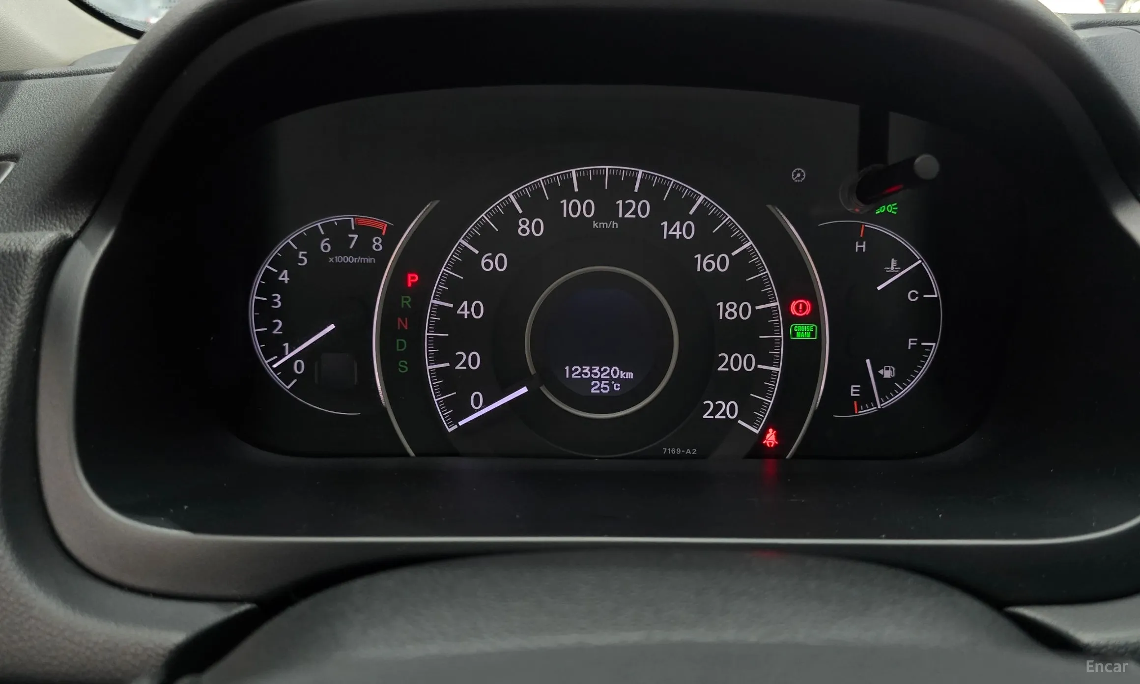 Honda New CR-V превью 8