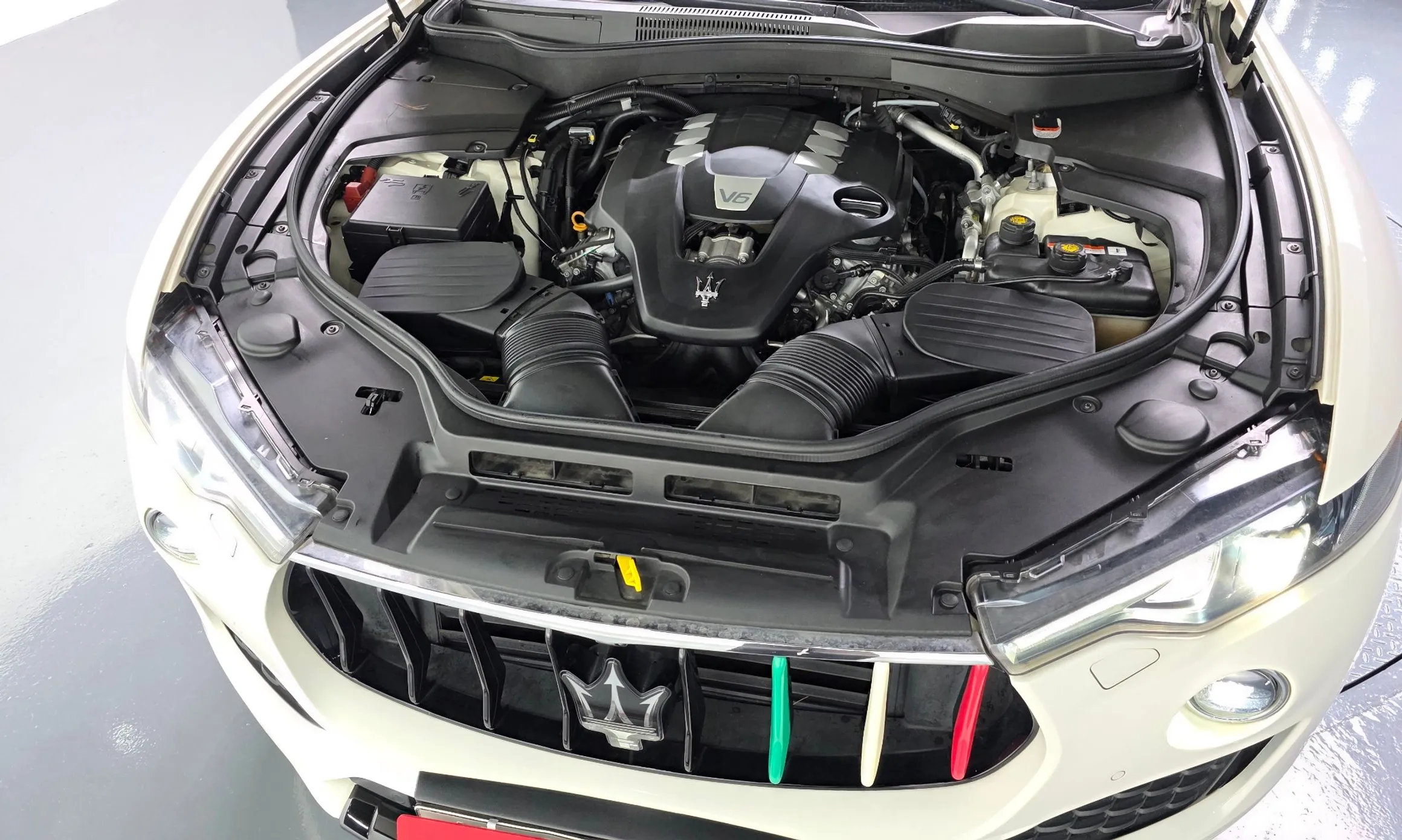 Maserati Levante превью 6