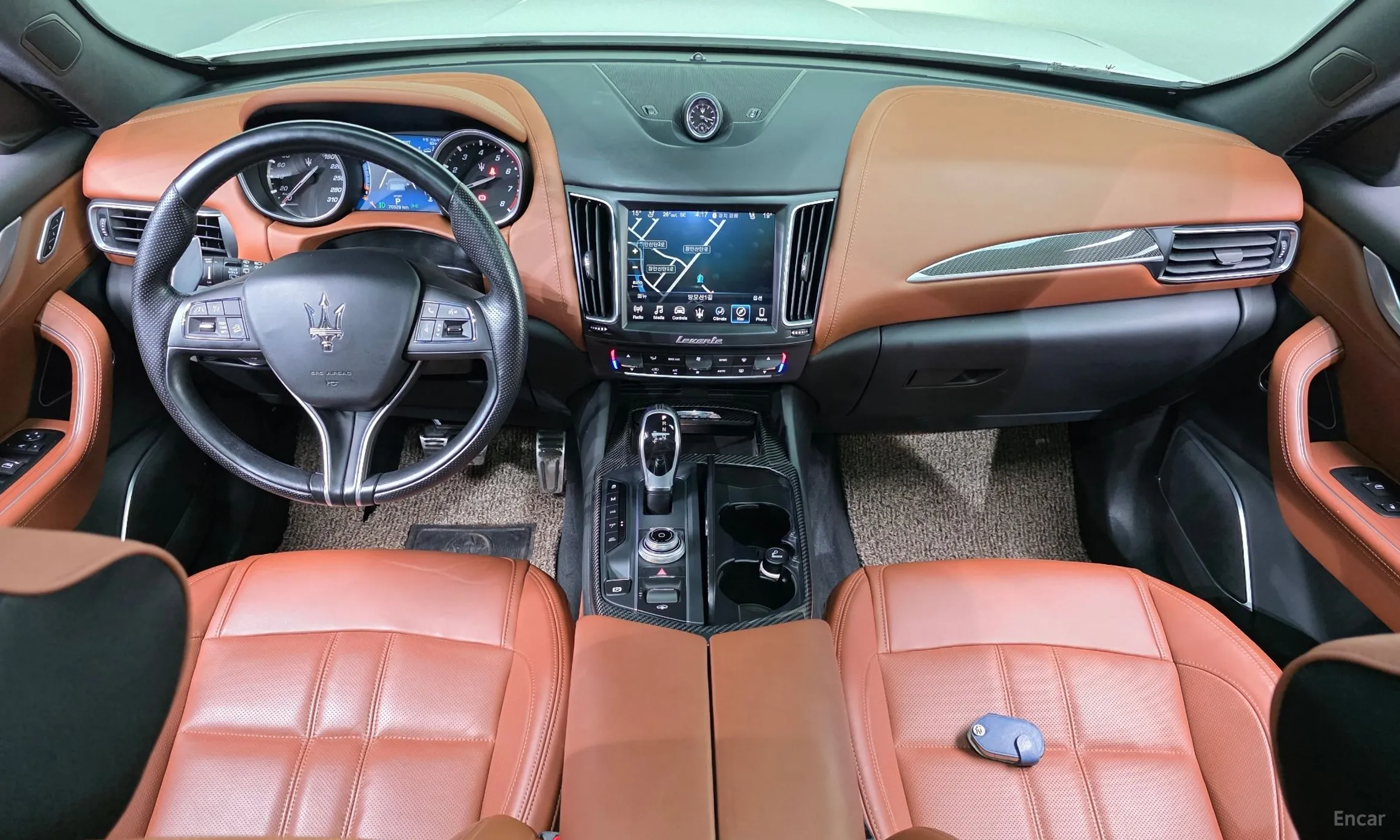 Maserati Levante превью 7