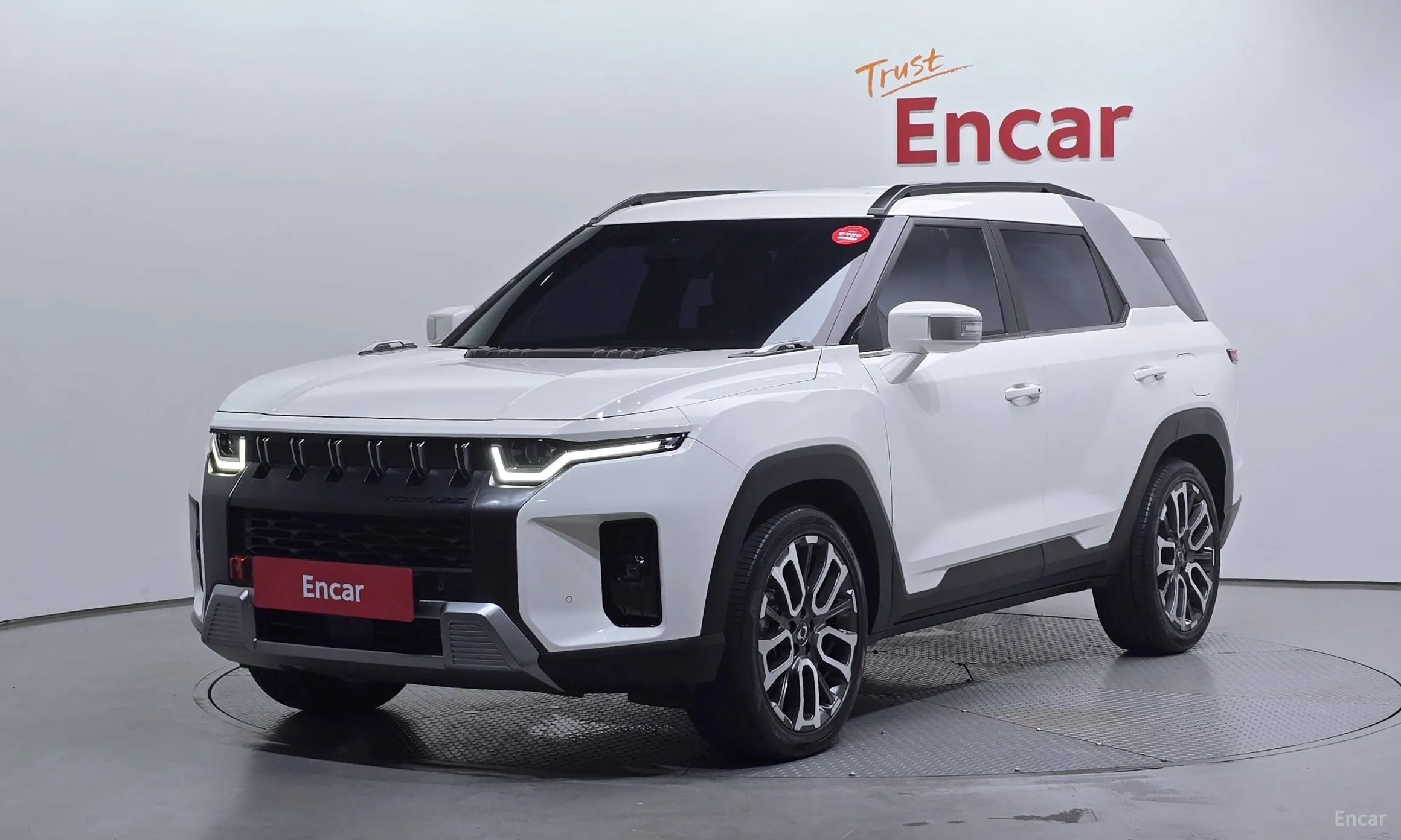 KG Mobility (SsangYong) Torres