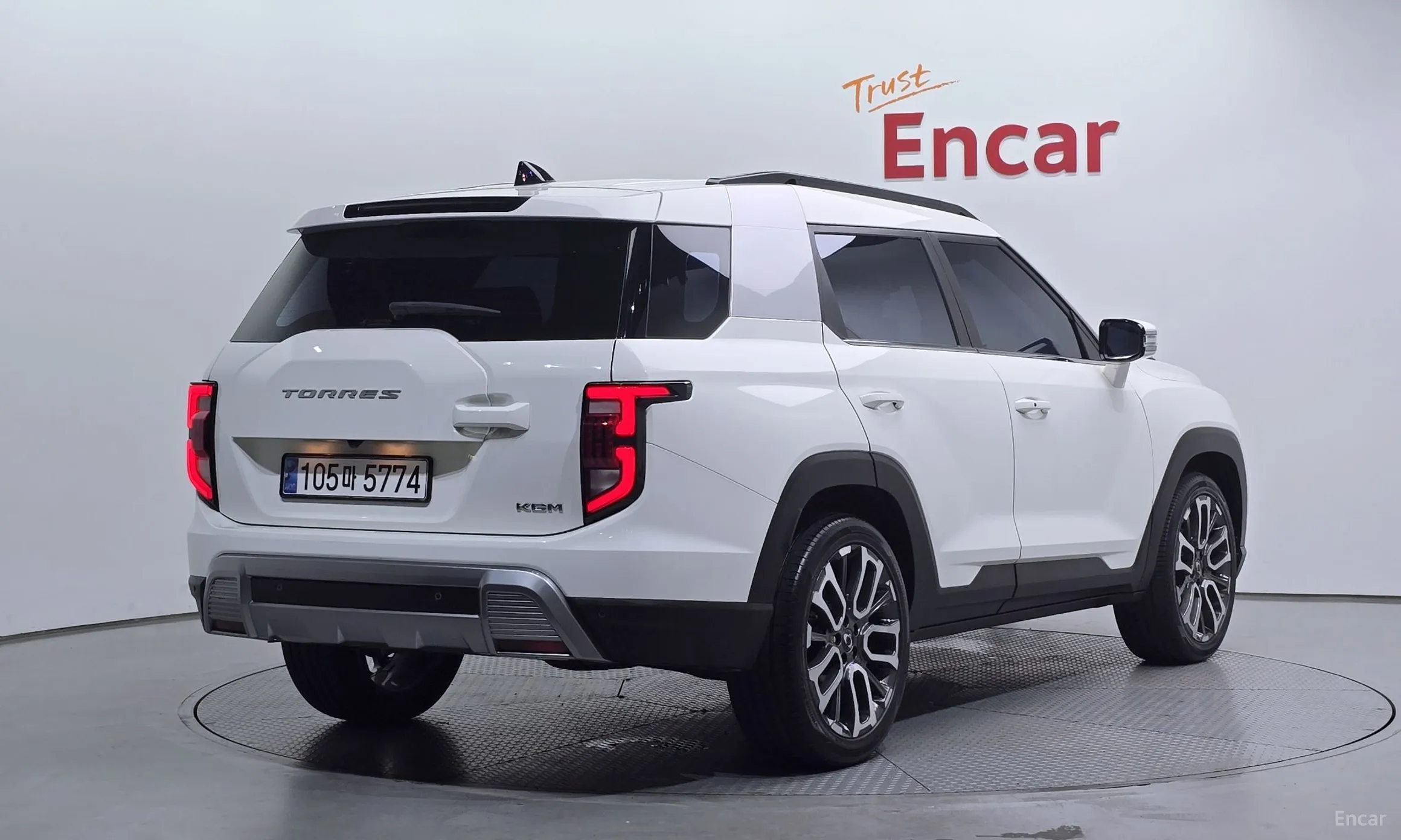 KG Mobility (SsangYong) Torres