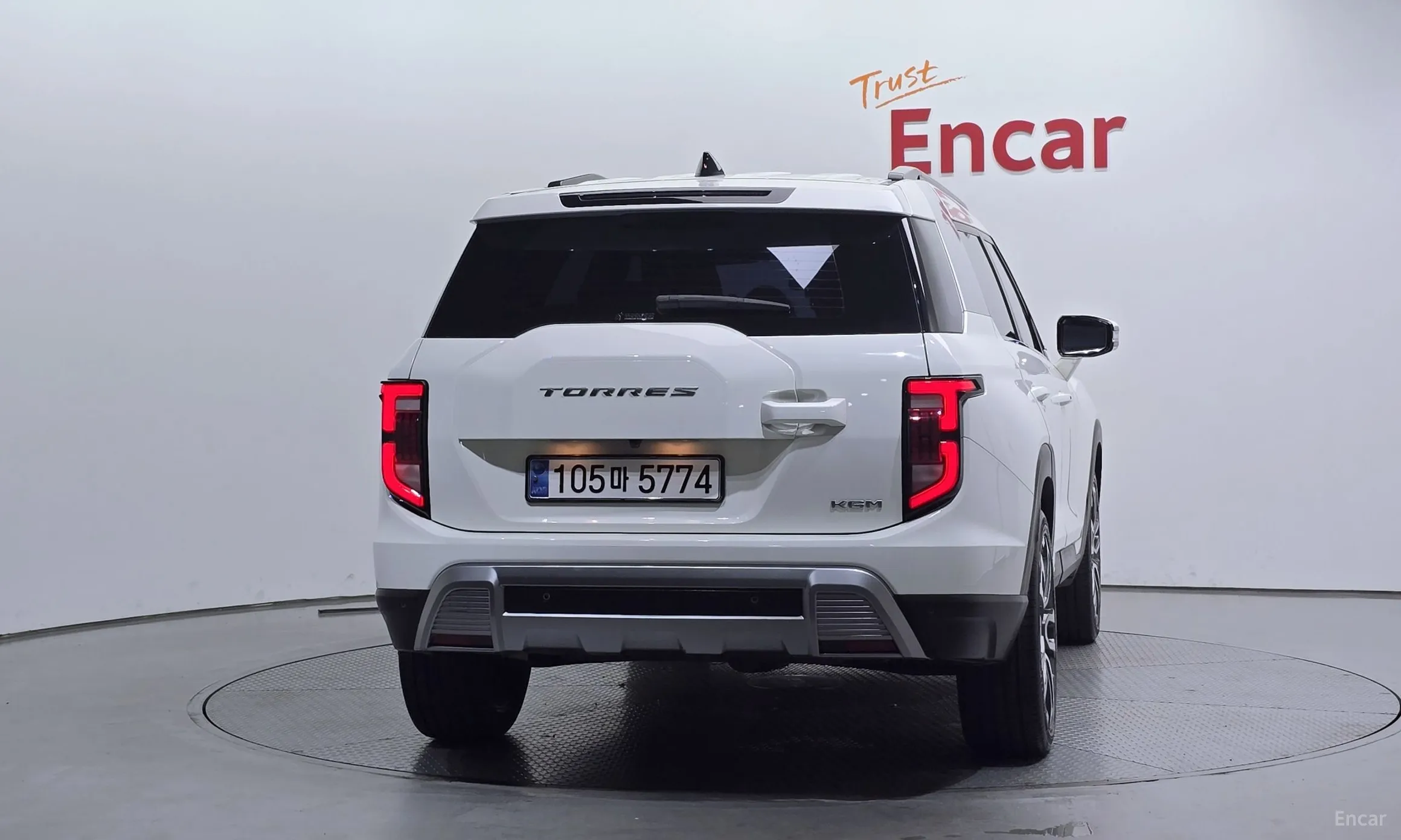 KG Mobility (SsangYong) Torres превью 4