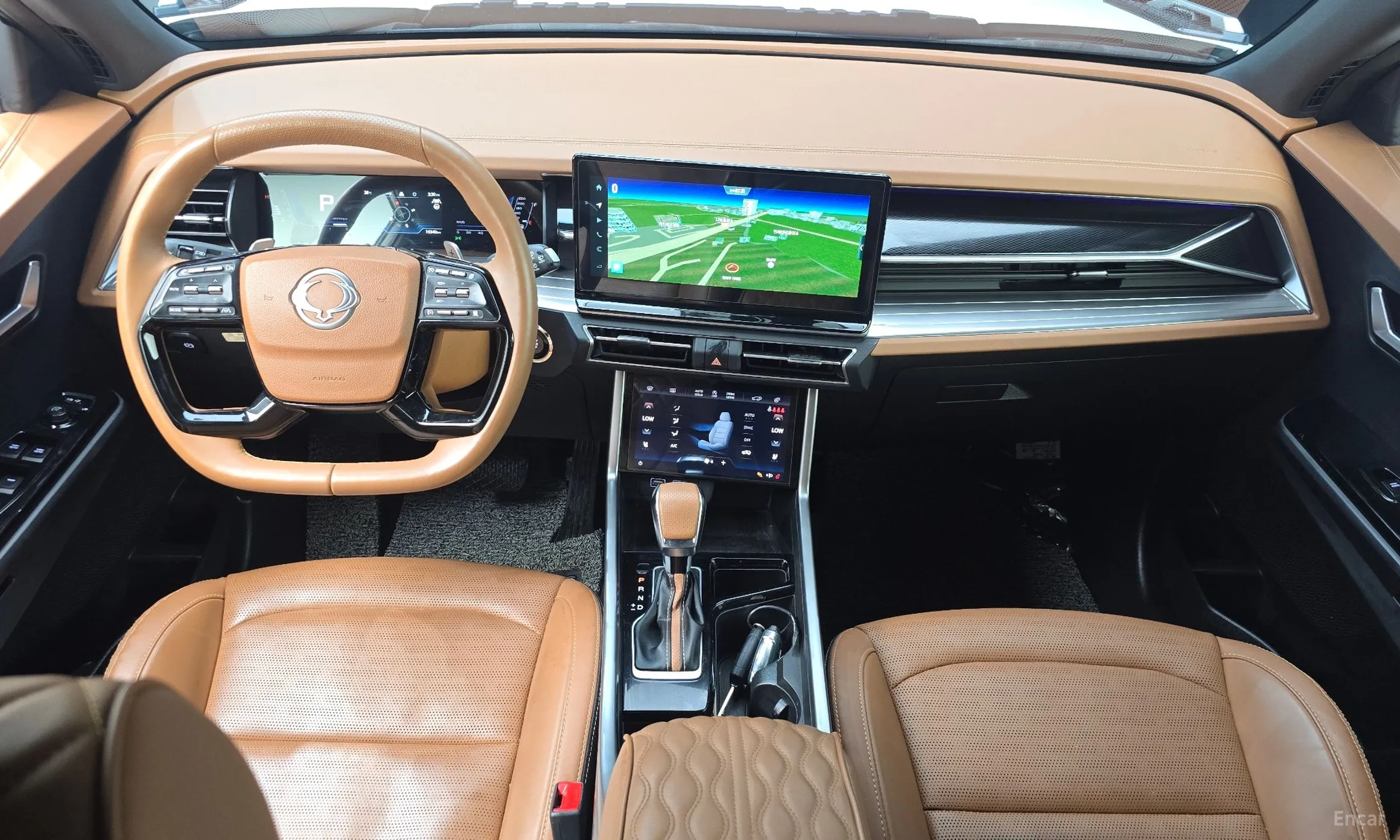 KG Mobility (SsangYong) Torres превью 7