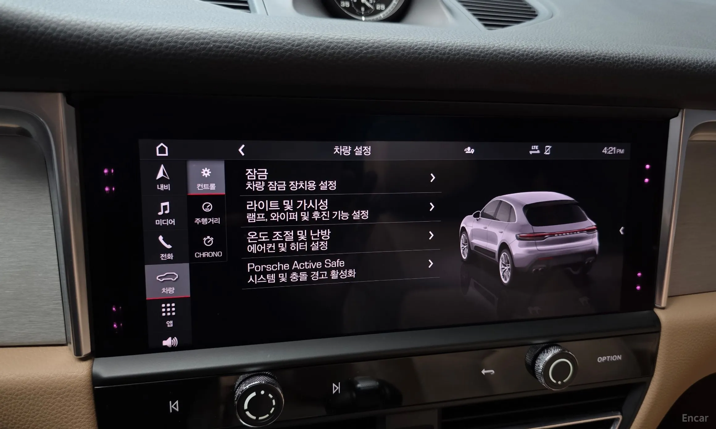 Porsche Macan превью 16