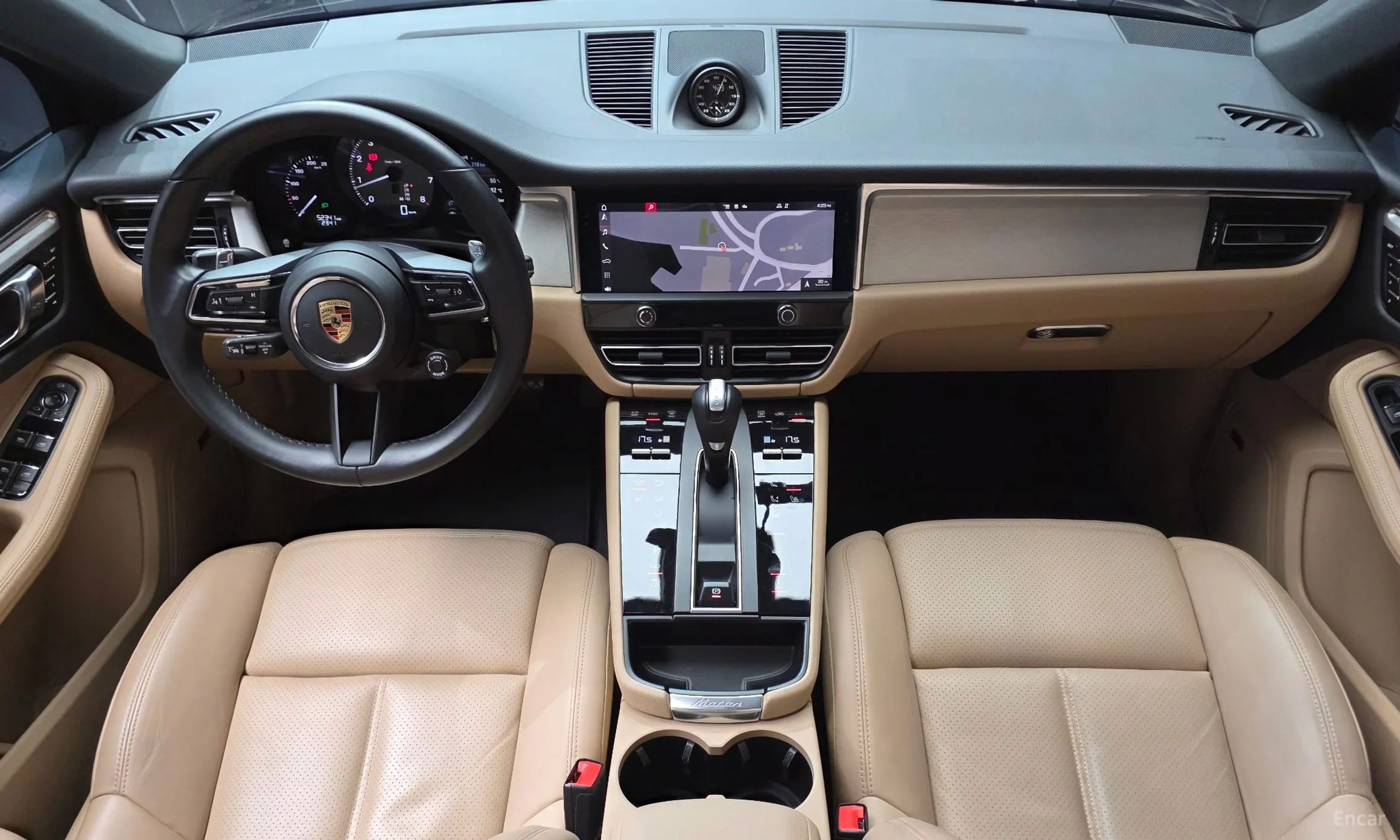 Porsche Macan превью 7