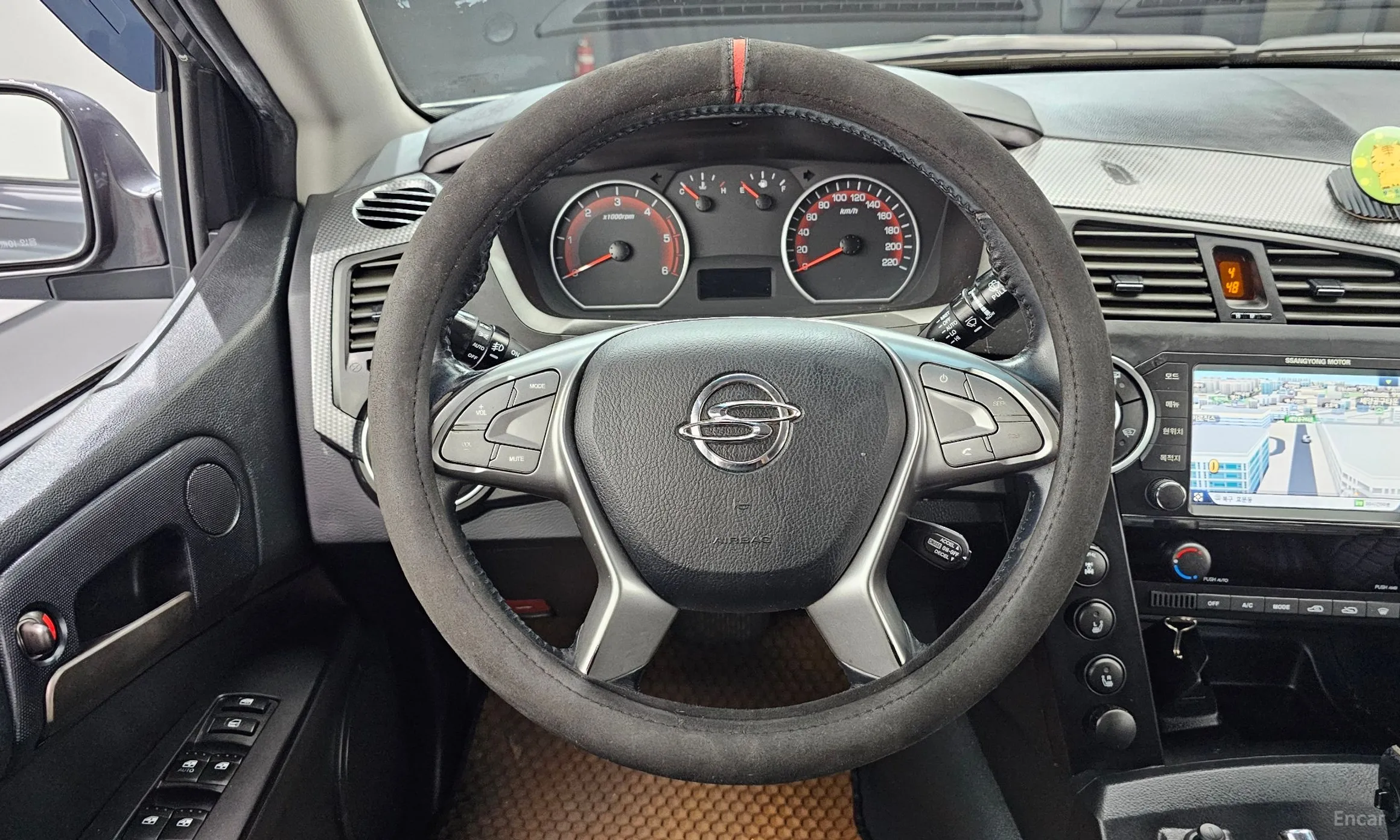 KG Mobility (SsangYong) Korando Sports превью 13