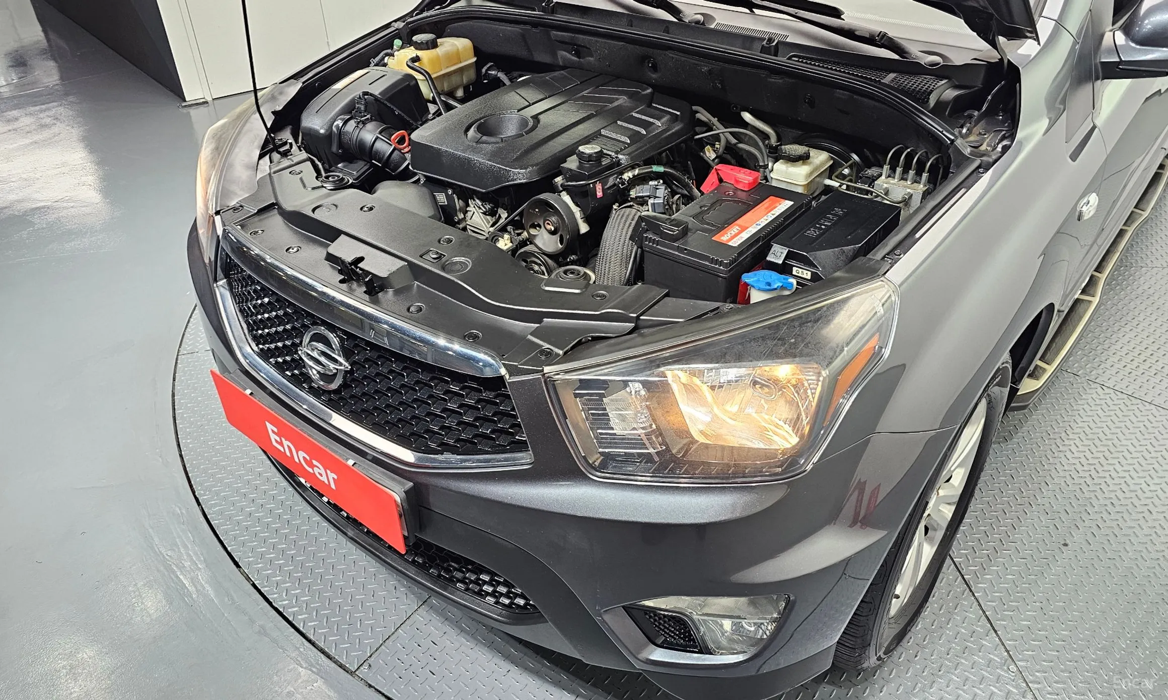 KG Mobility (SsangYong) Korando Sports превью 6