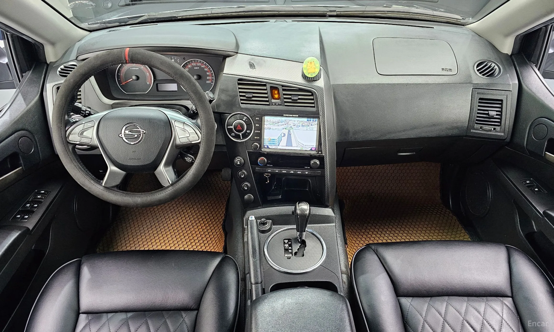 KG Mobility (SsangYong) Korando Sports превью 7