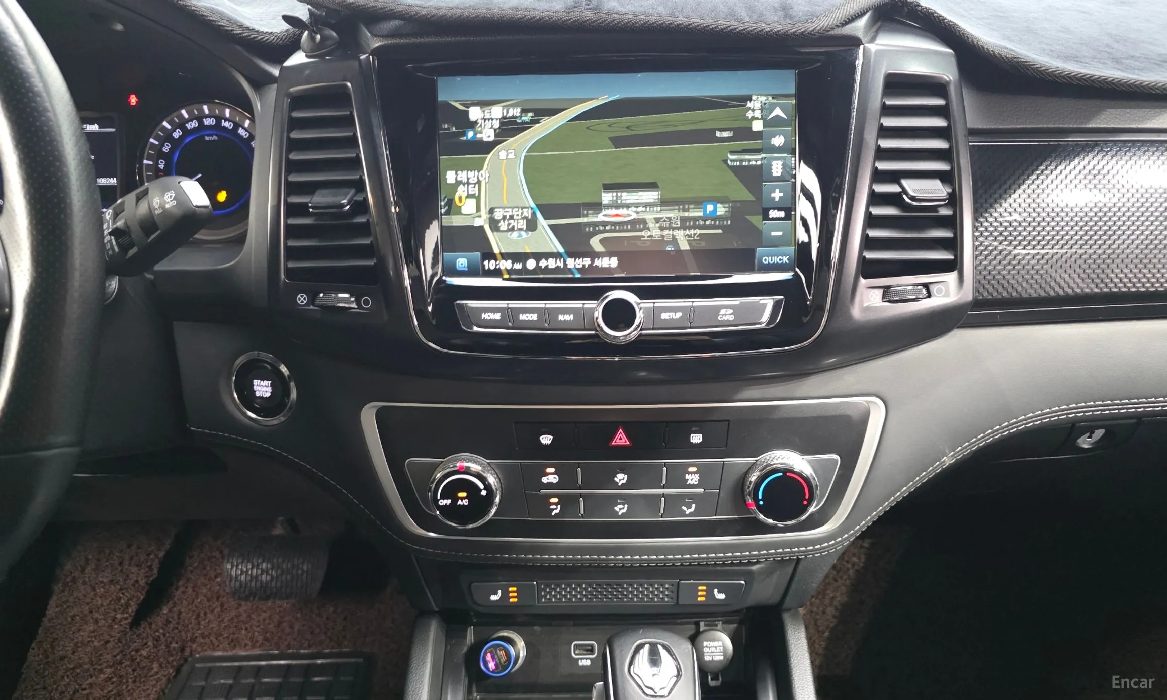 KG Mobility (SsangYong) Rexton Sports превью 14