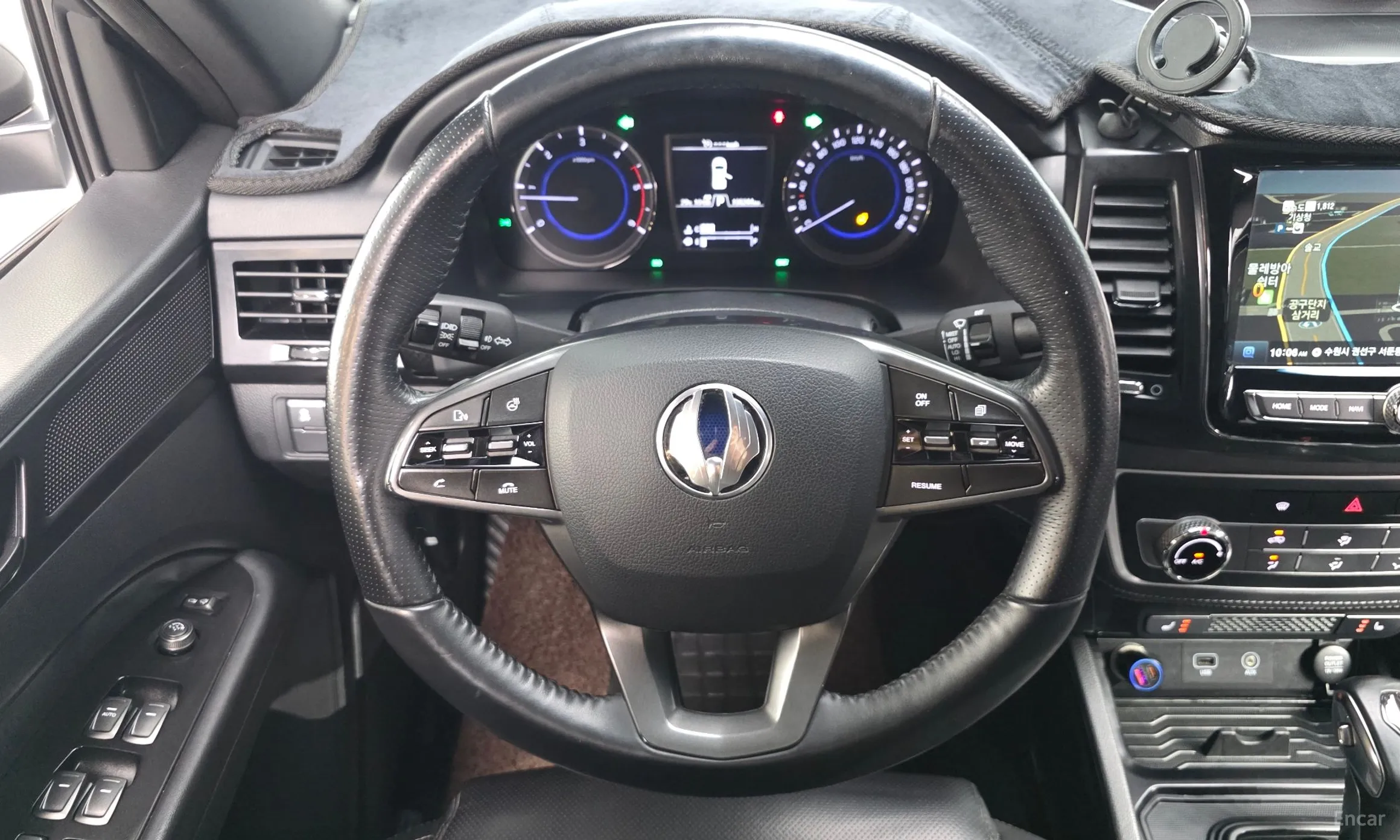 KG Mobility (SsangYong) Rexton Sports превью 15
