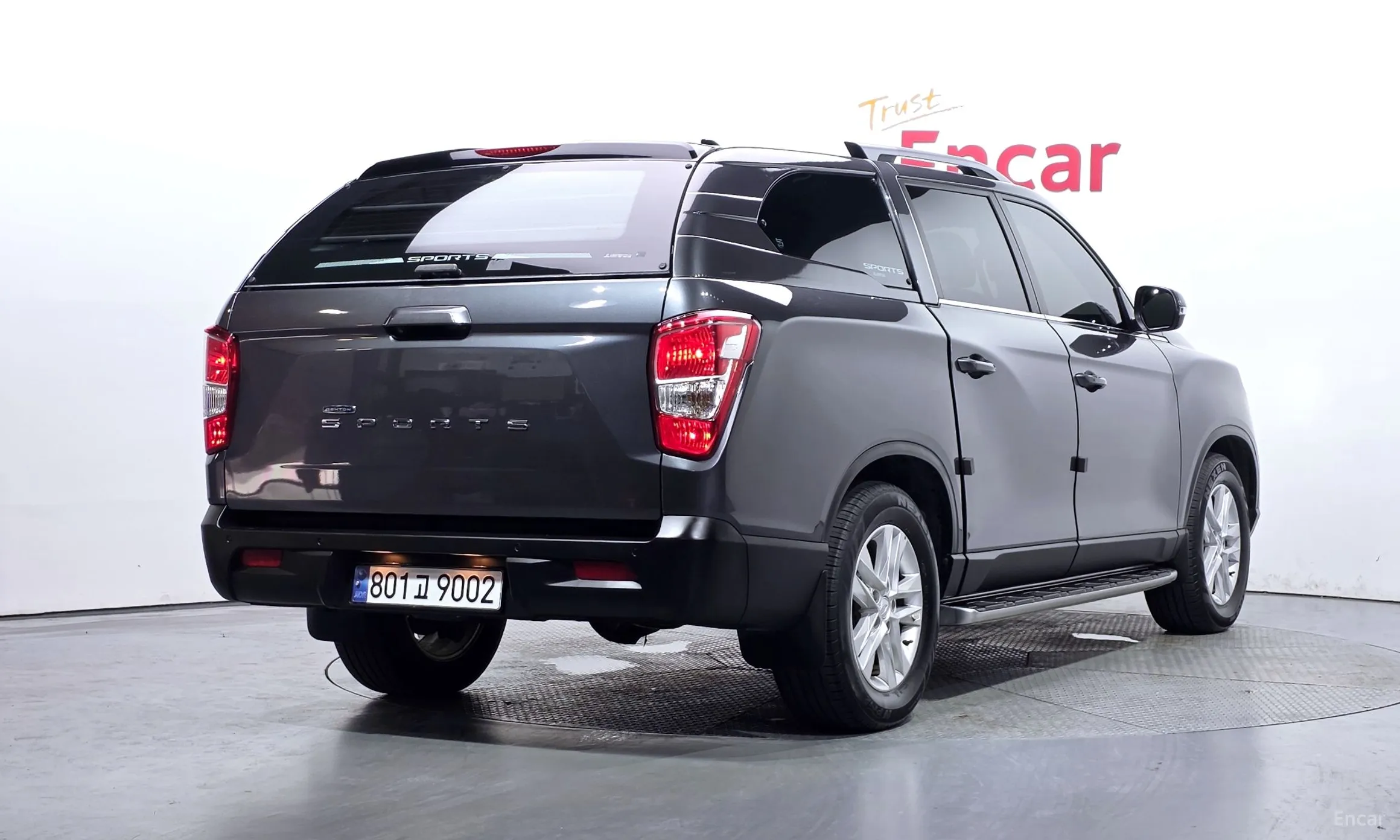 KG Mobility (SsangYong) Rexton Sports превью 2